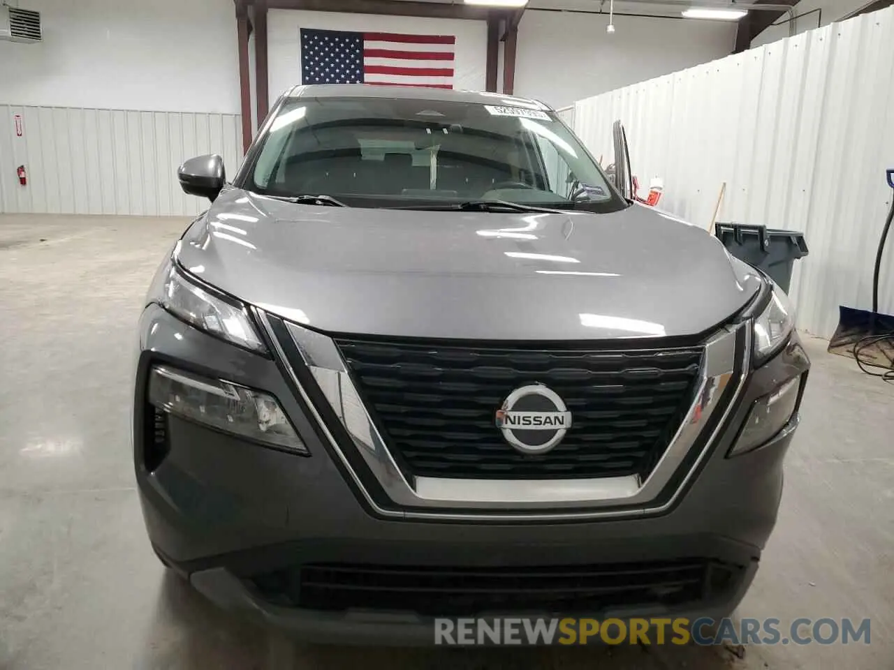 5 Фотография поврежденного автомобиля 5N1AT3BB0MC738747 NISSAN ROGUE 2021
