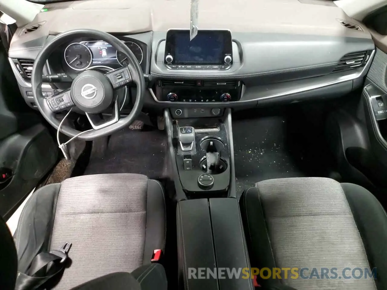 8 Фотография поврежденного автомобиля 5N1AT3BB0MC738747 NISSAN ROGUE 2021