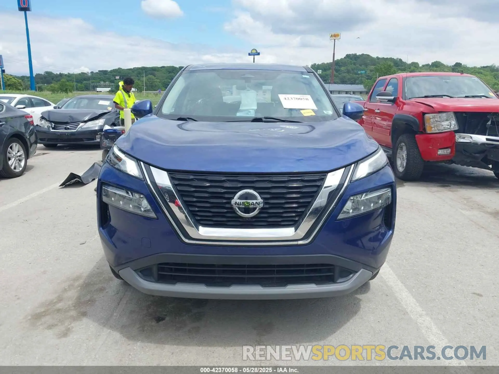 13 Фотография поврежденного автомобиля 5N1AT3BB0MC772266 NISSAN ROGUE 2021