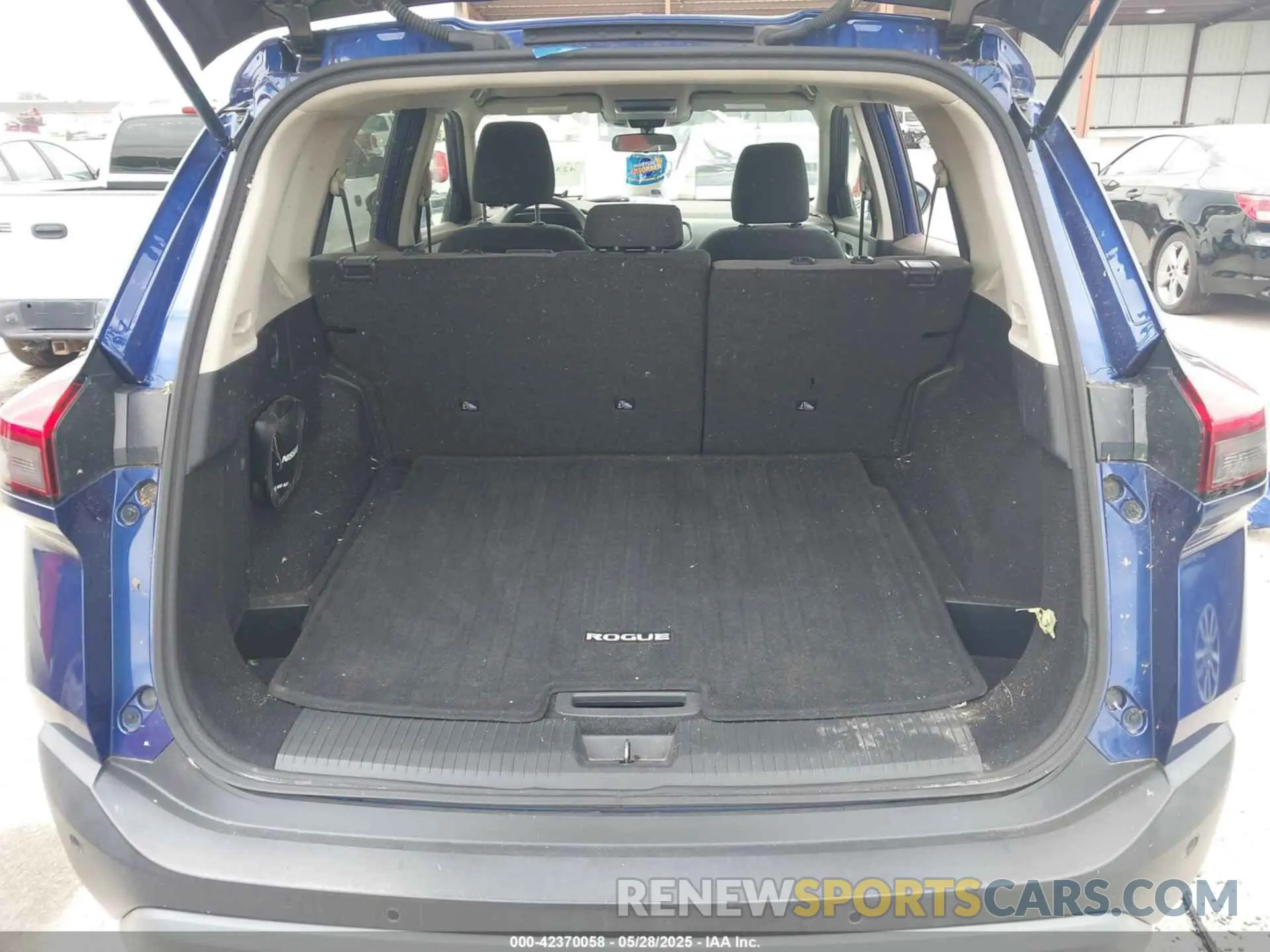 18 Фотография поврежденного автомобиля 5N1AT3BB0MC772266 NISSAN ROGUE 2021