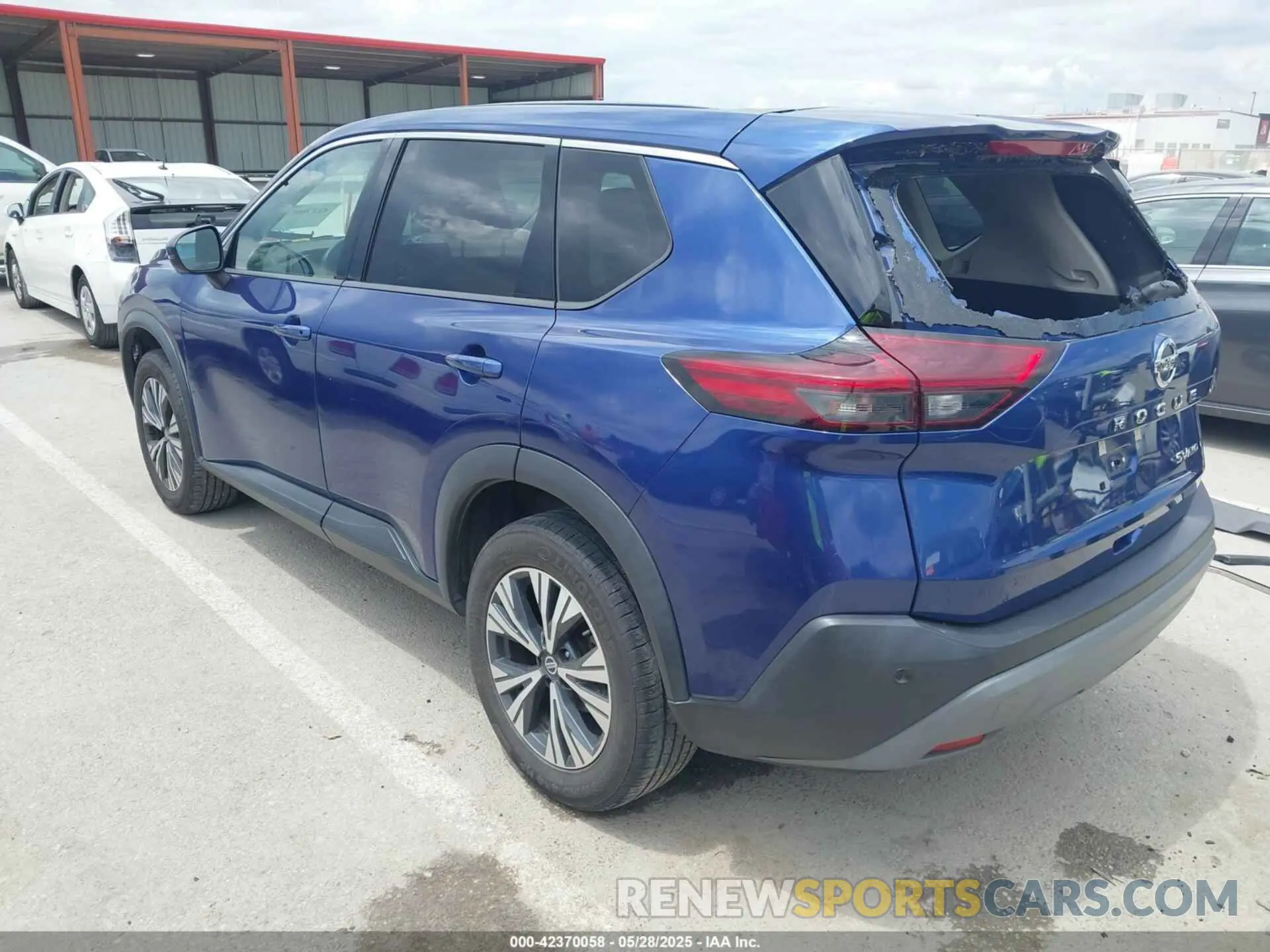3 Фотография поврежденного автомобиля 5N1AT3BB0MC772266 NISSAN ROGUE 2021