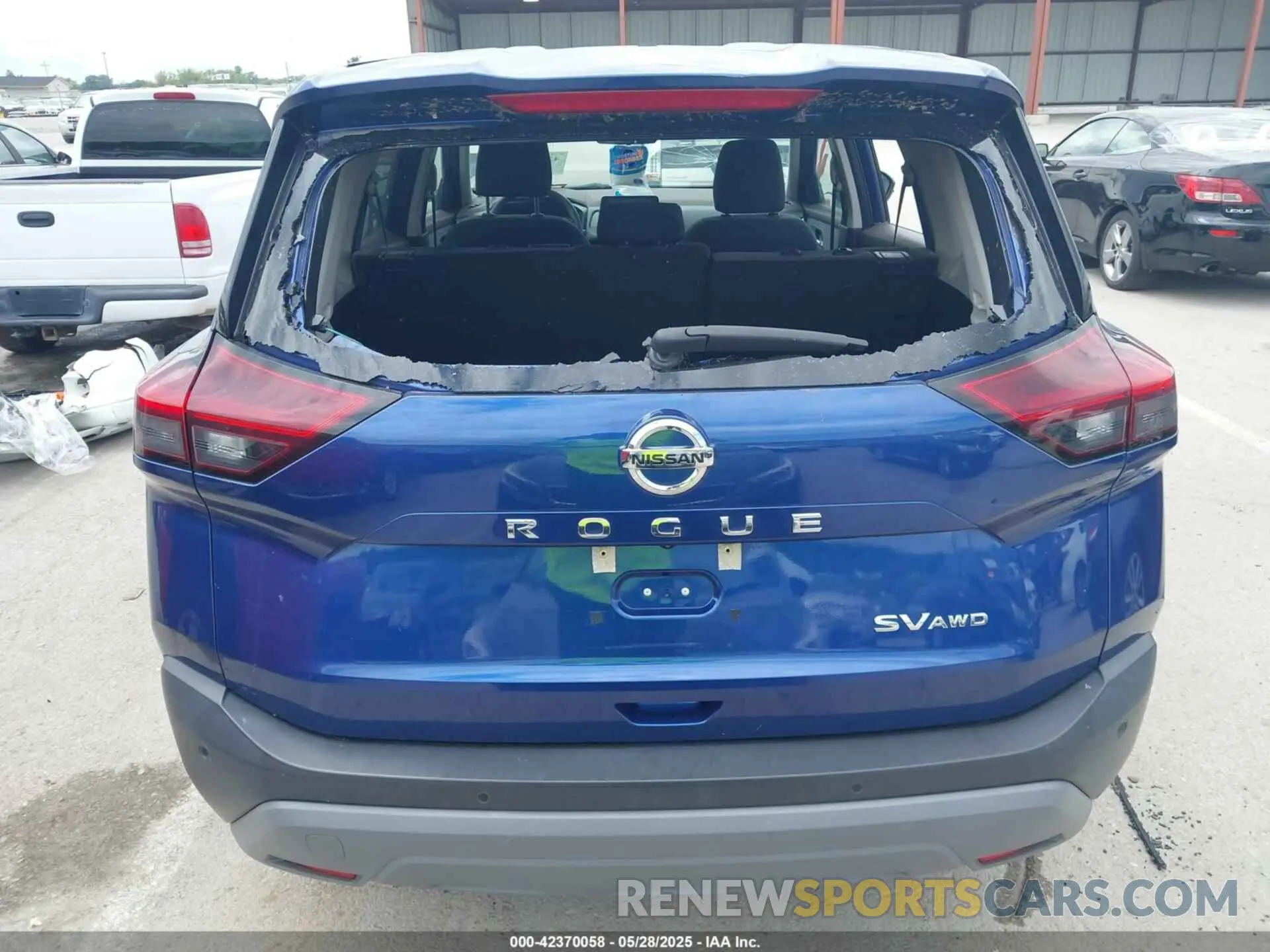 6 Фотография поврежденного автомобиля 5N1AT3BB0MC772266 NISSAN ROGUE 2021
