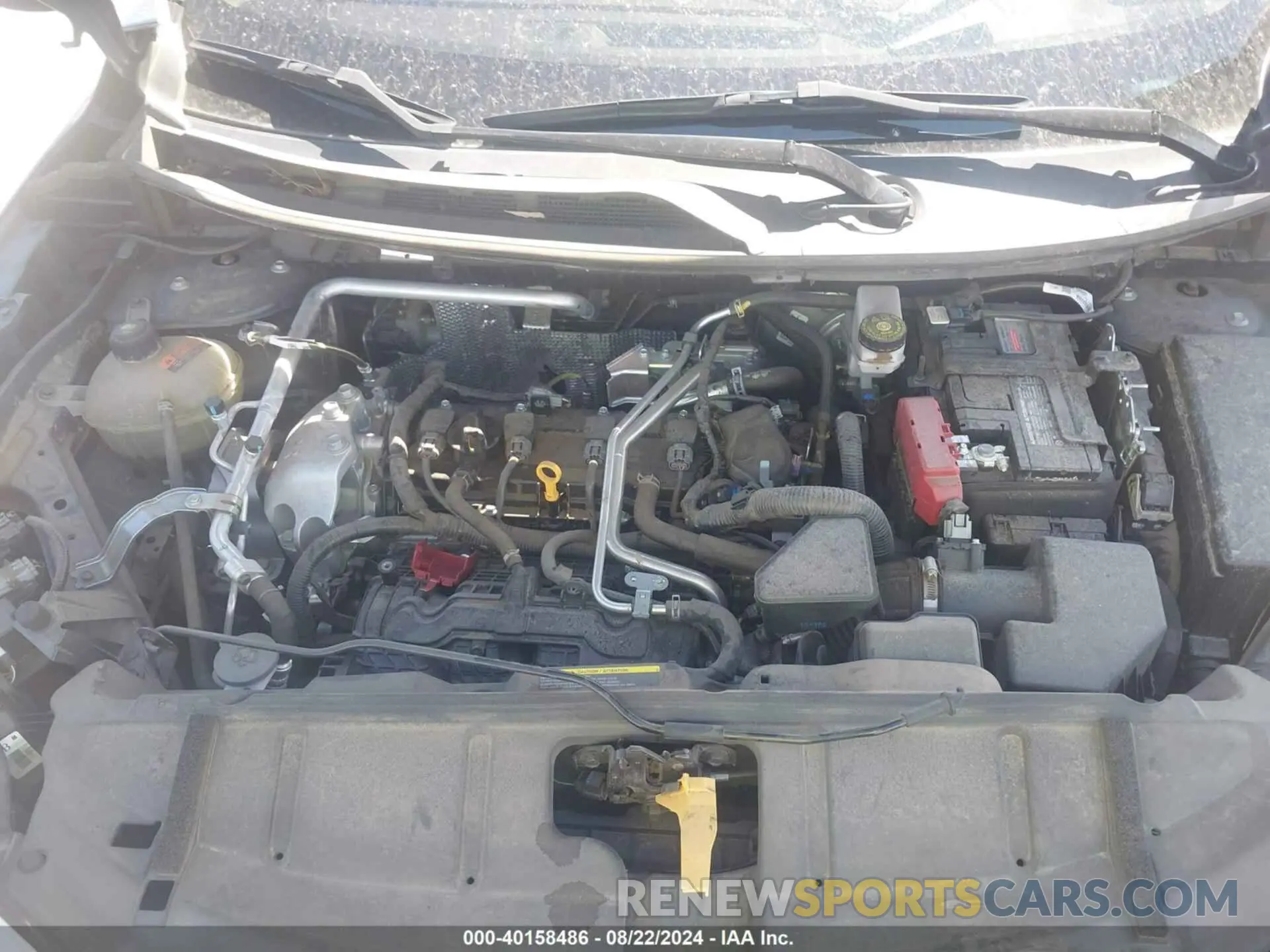 10 Фотография поврежденного автомобиля 5N1AT3BB0MC799421 NISSAN ROGUE 2021