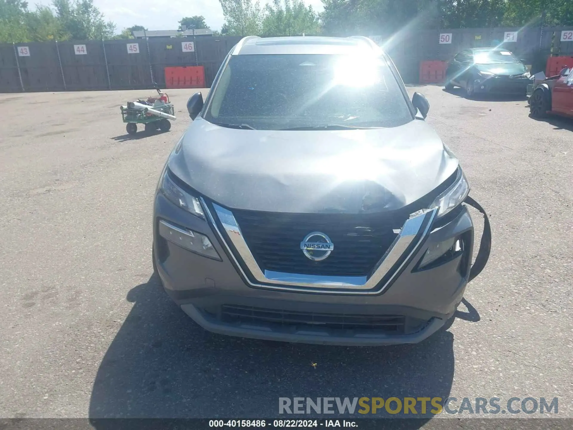 12 Фотография поврежденного автомобиля 5N1AT3BB0MC799421 NISSAN ROGUE 2021
