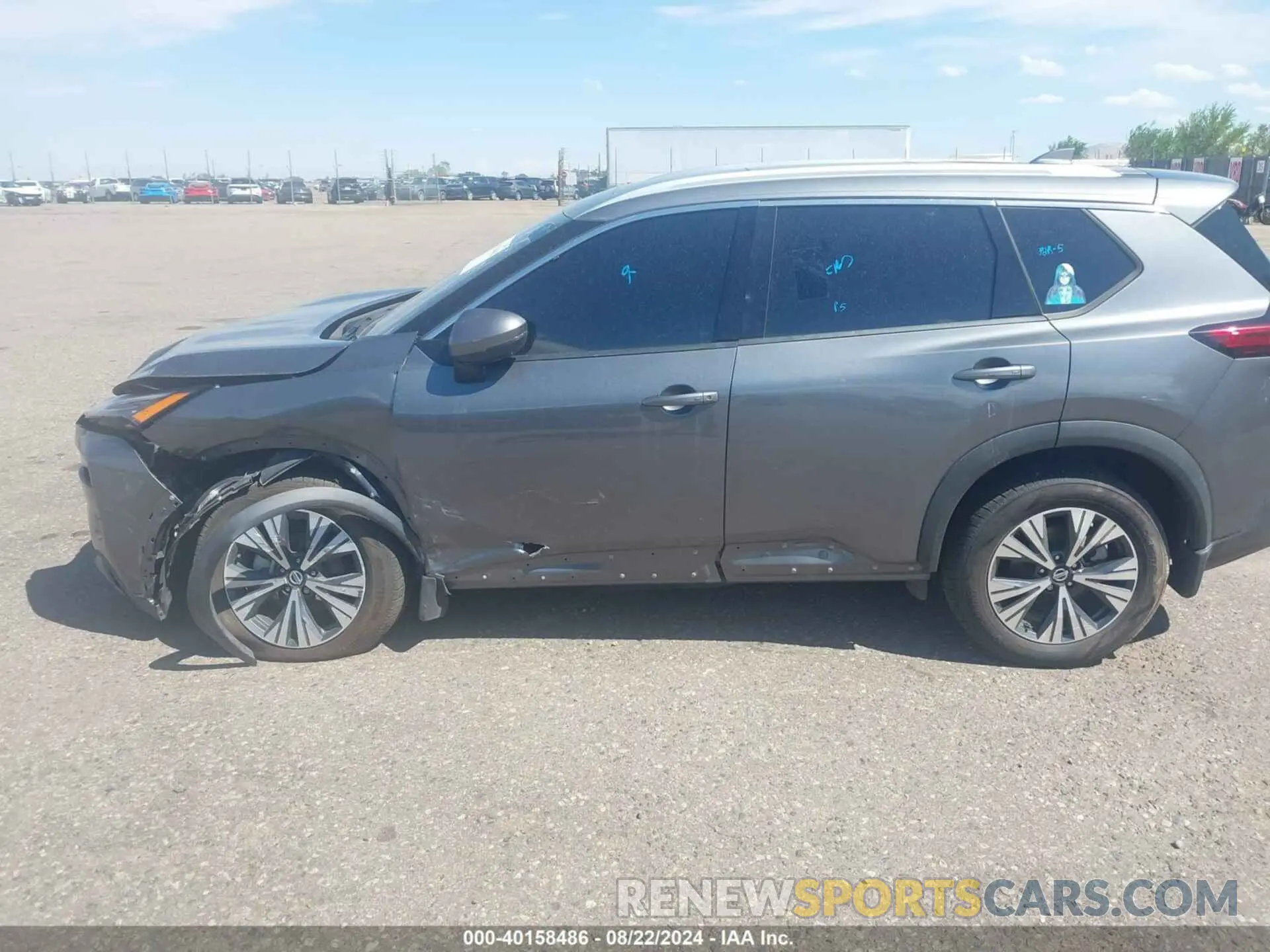 14 Фотография поврежденного автомобиля 5N1AT3BB0MC799421 NISSAN ROGUE 2021