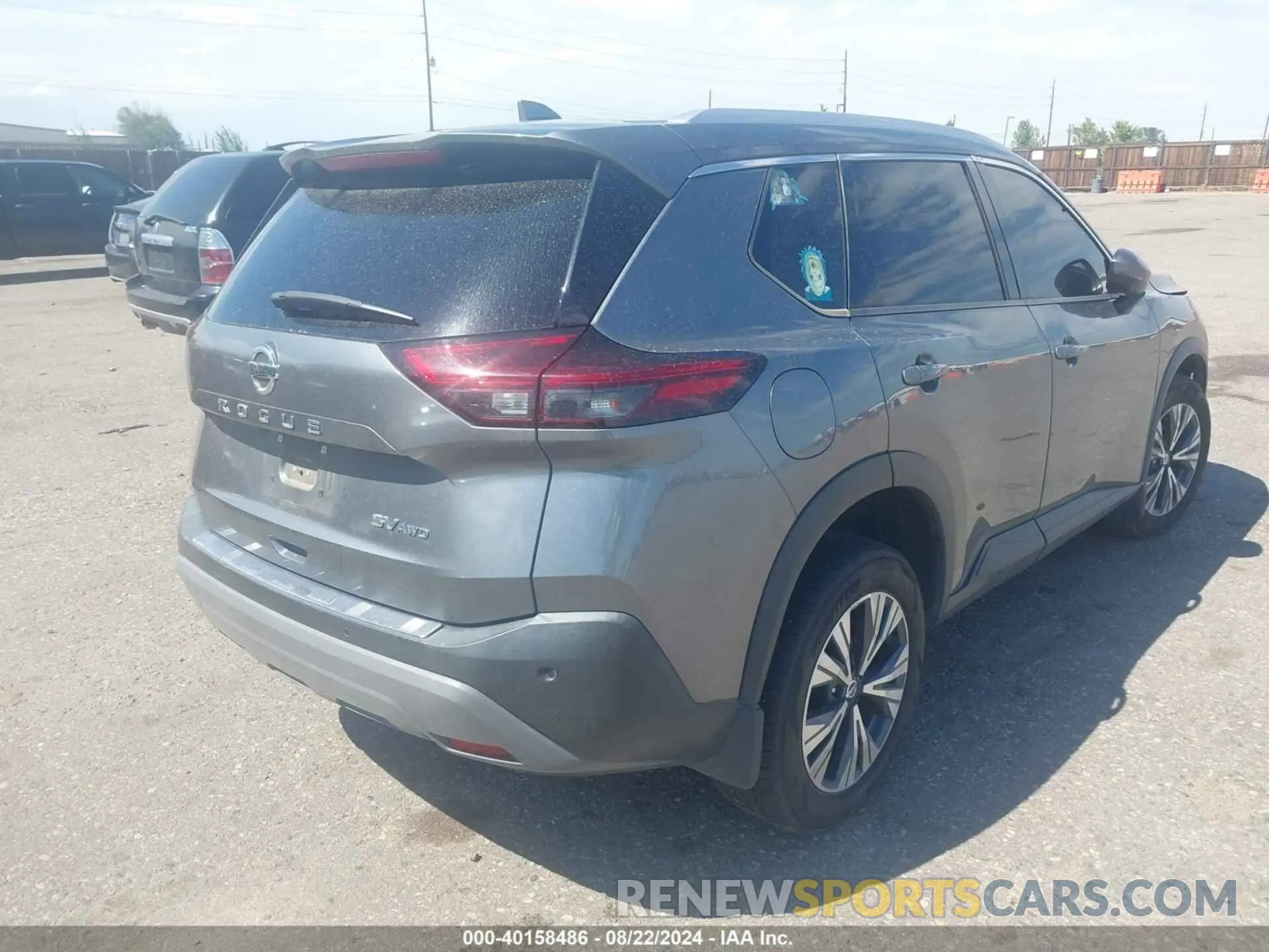 4 Фотография поврежденного автомобиля 5N1AT3BB0MC799421 NISSAN ROGUE 2021