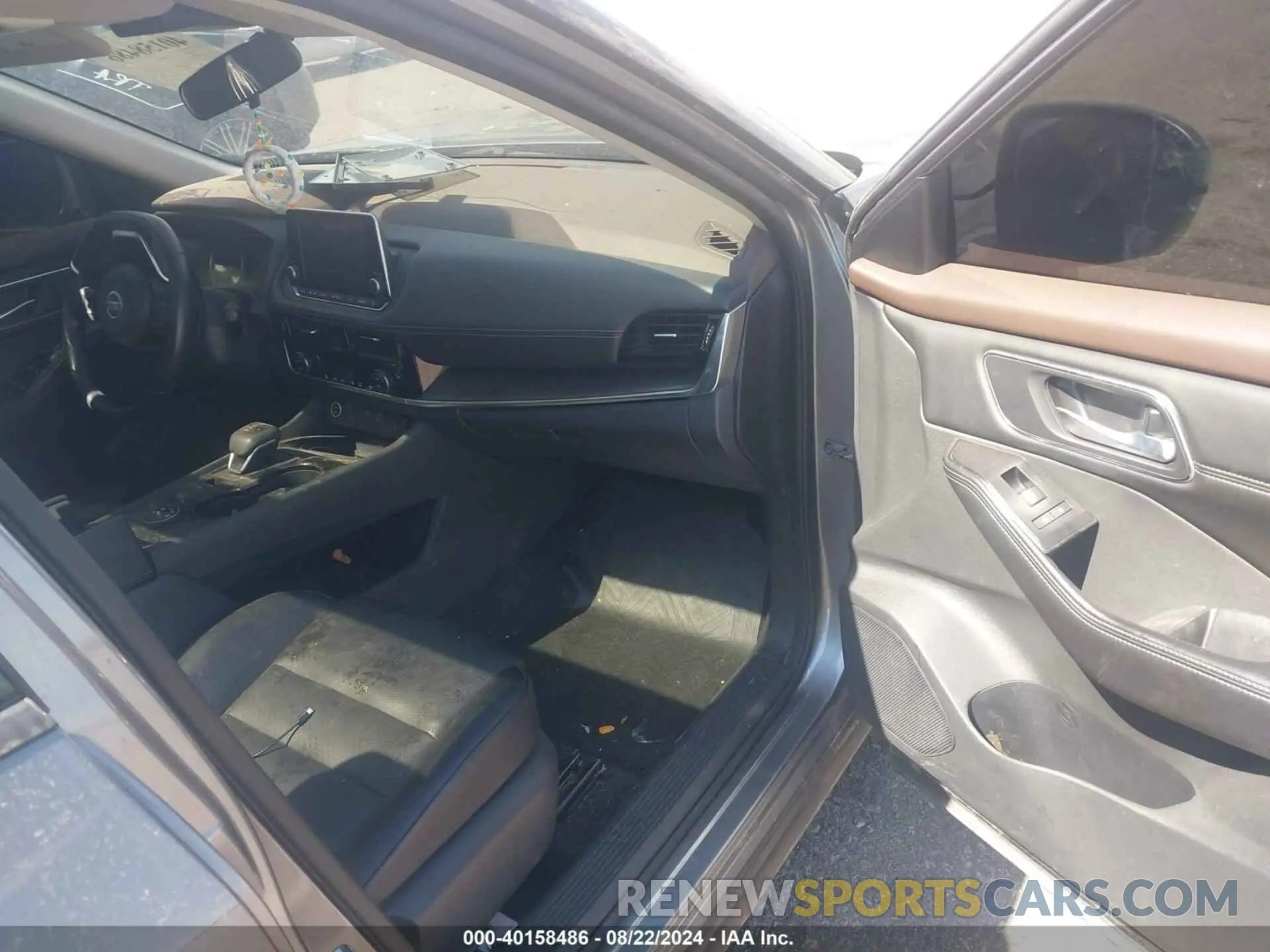 5 Фотография поврежденного автомобиля 5N1AT3BB0MC799421 NISSAN ROGUE 2021
