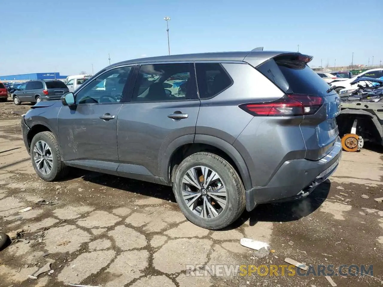 2 Фотография поврежденного автомобиля 5N1AT3BB1MC684472 NISSAN ROGUE 2021