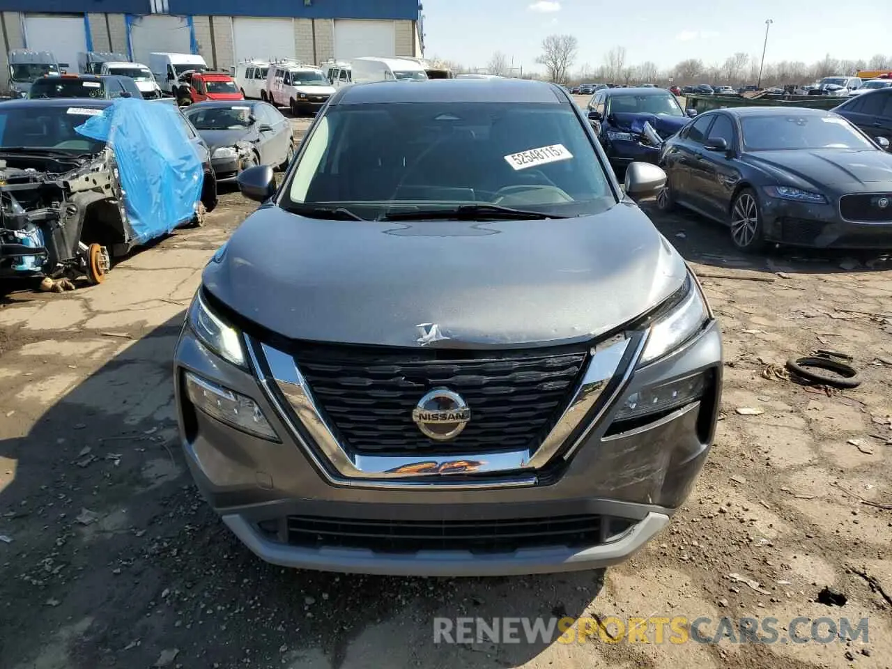 5 Фотография поврежденного автомобиля 5N1AT3BB1MC684472 NISSAN ROGUE 2021