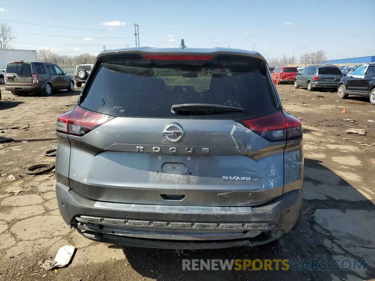 6 Фотография поврежденного автомобиля 5N1AT3BB1MC684472 NISSAN ROGUE 2021