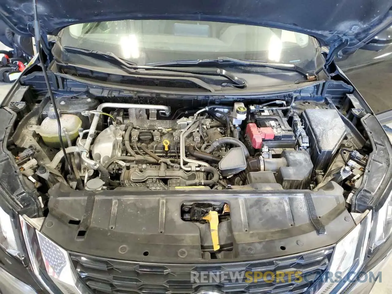 11 Photograph of a damaged car 5N1AT3BB1MC707183 NISSAN ROGUE 2021