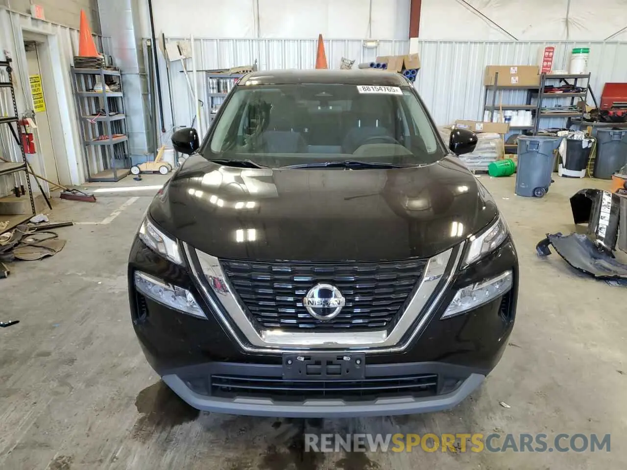 5 Photograph of a damaged car 5N1AT3BB1MC707183 NISSAN ROGUE 2021