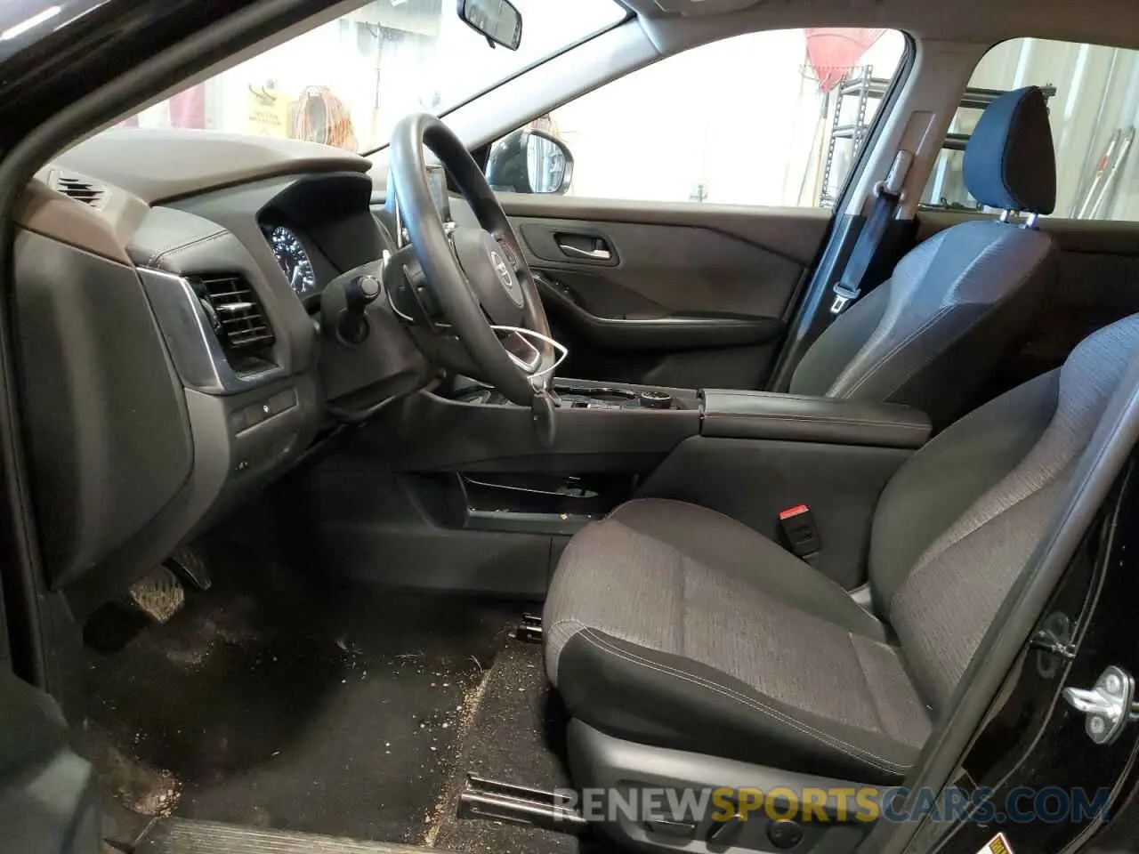 7 Photograph of a damaged car 5N1AT3BB1MC707183 NISSAN ROGUE 2021