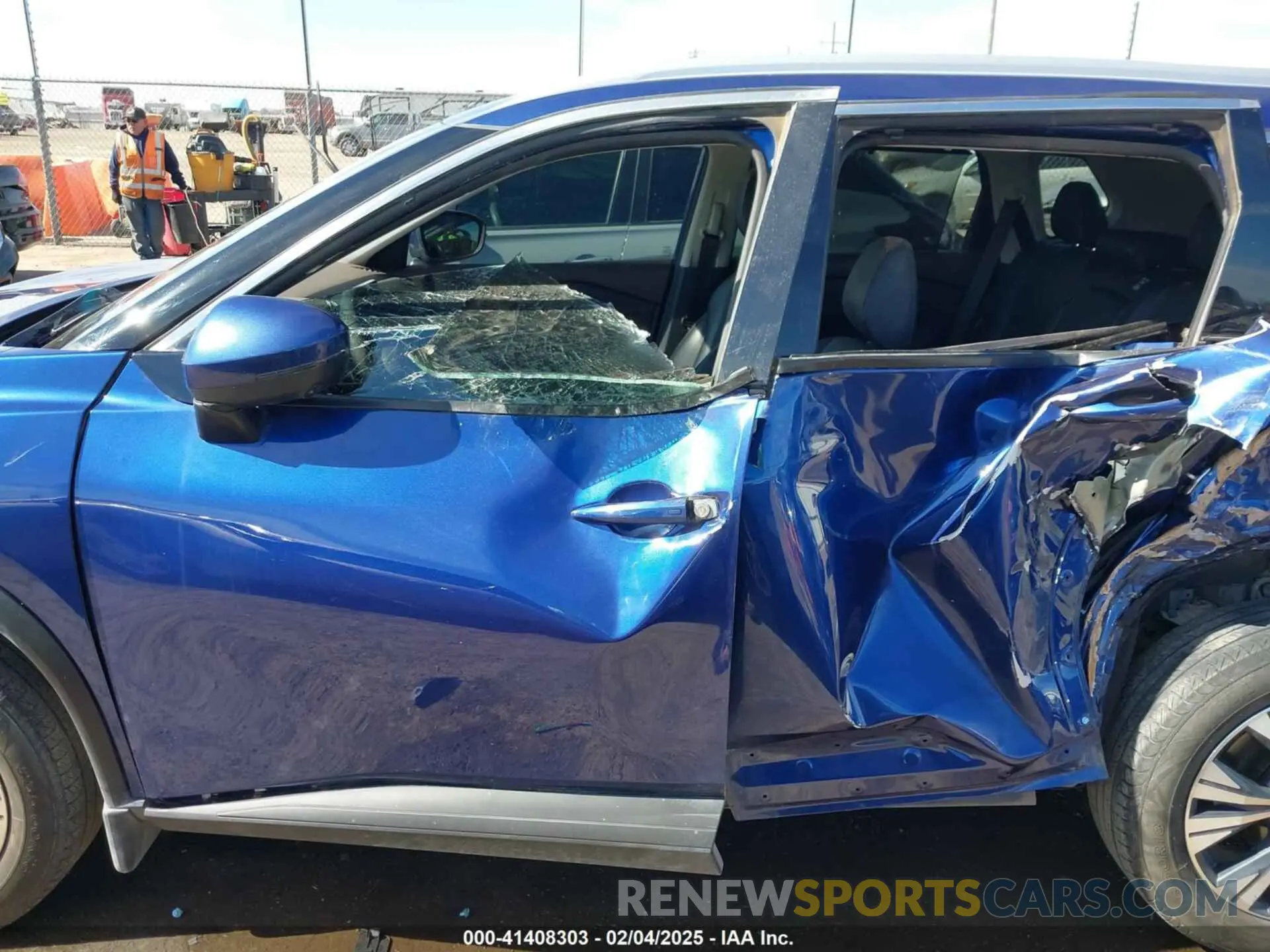 15 Photograph of a damaged car 5N1AT3BB1MC712674 NISSAN ROGUE 2021