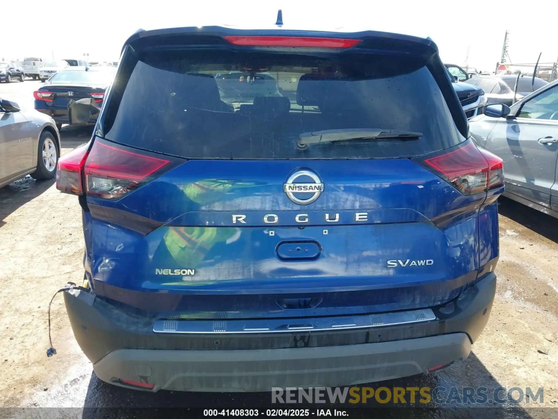 17 Photograph of a damaged car 5N1AT3BB1MC712674 NISSAN ROGUE 2021