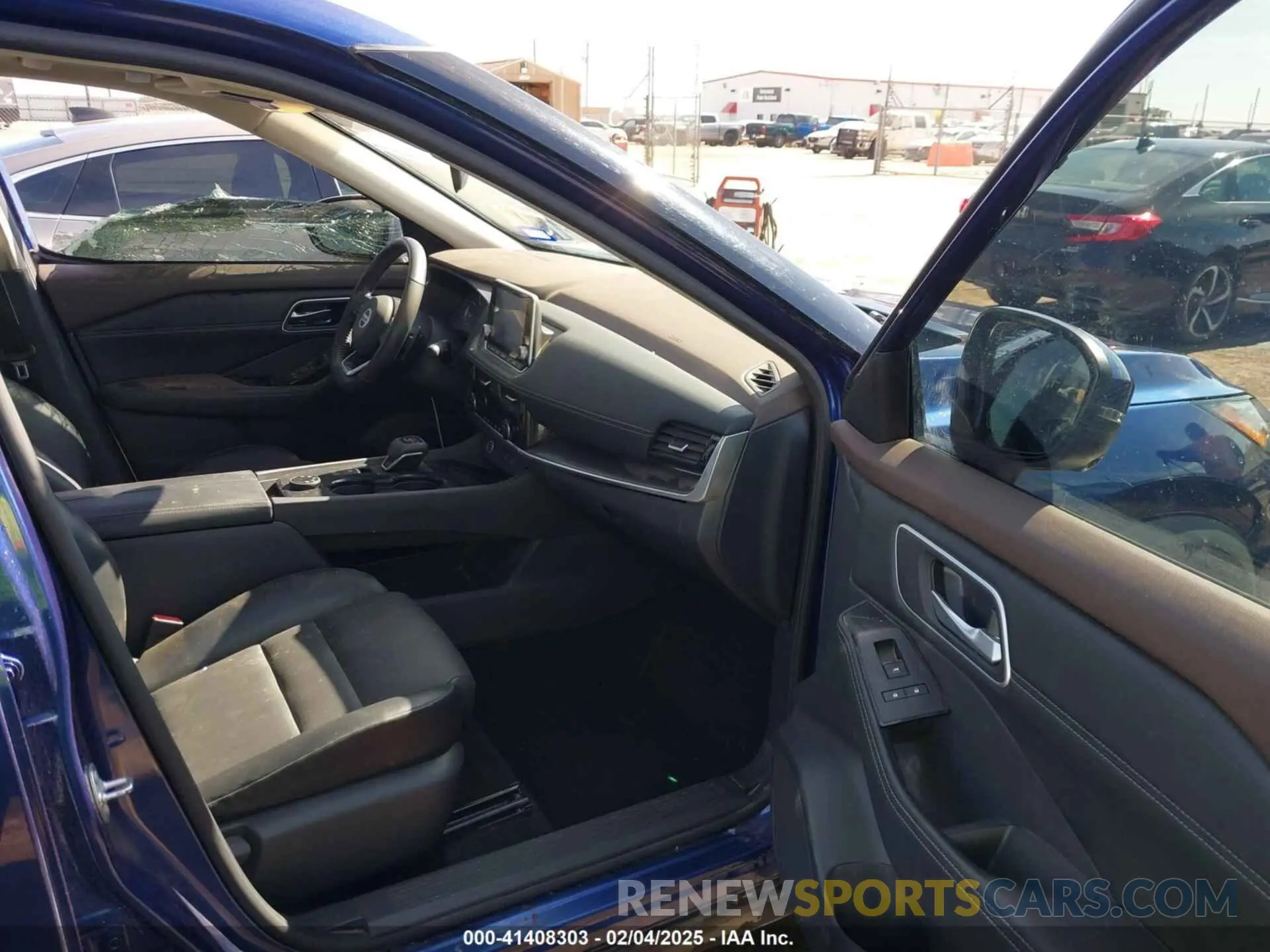 5 Photograph of a damaged car 5N1AT3BB1MC712674 NISSAN ROGUE 2021