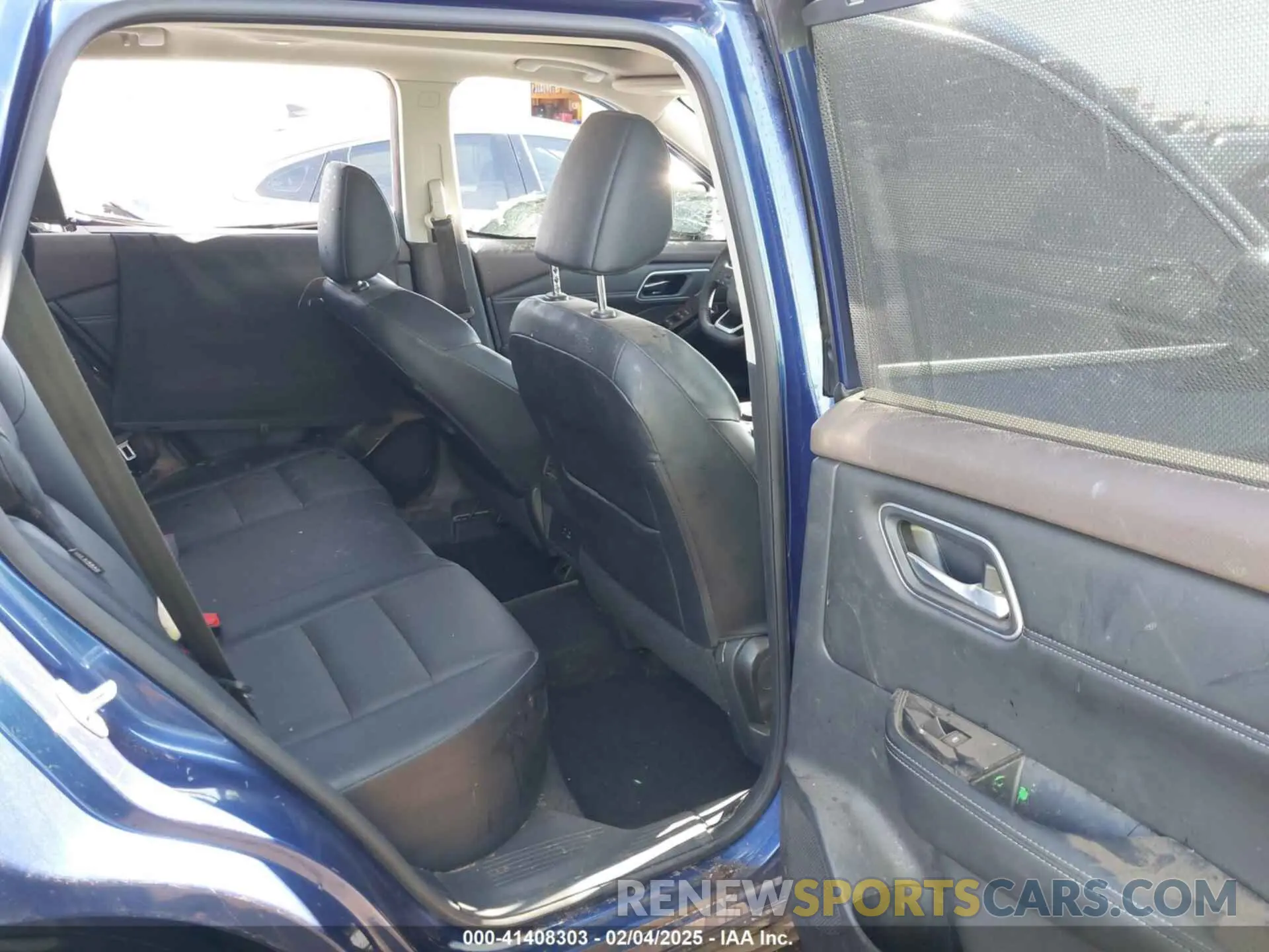 8 Photograph of a damaged car 5N1AT3BB1MC712674 NISSAN ROGUE 2021