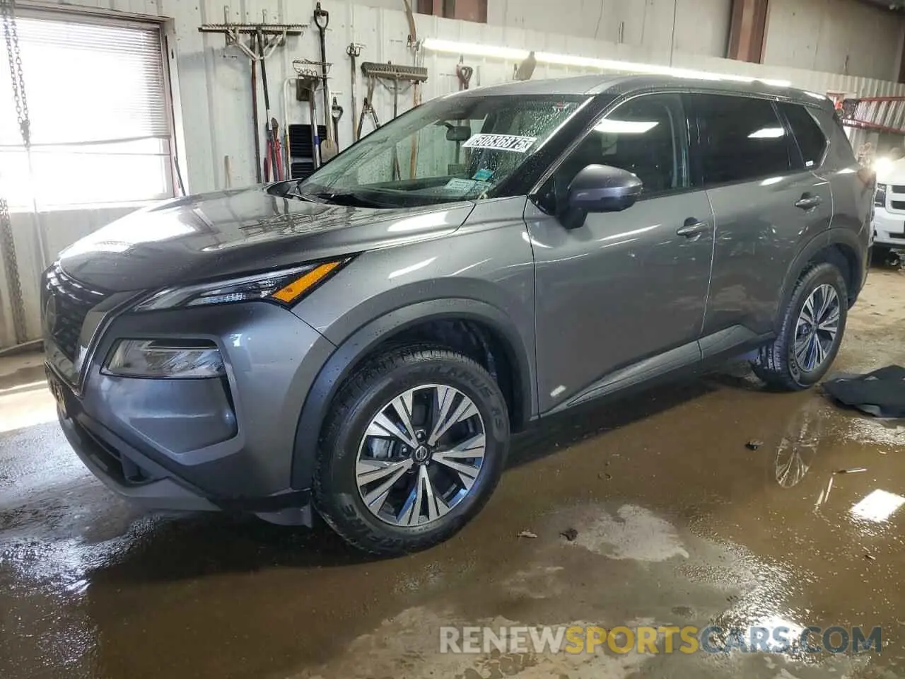 1 Фотография поврежденного автомобиля 5N1AT3BB1MC735386 NISSAN ROGUE 2021
