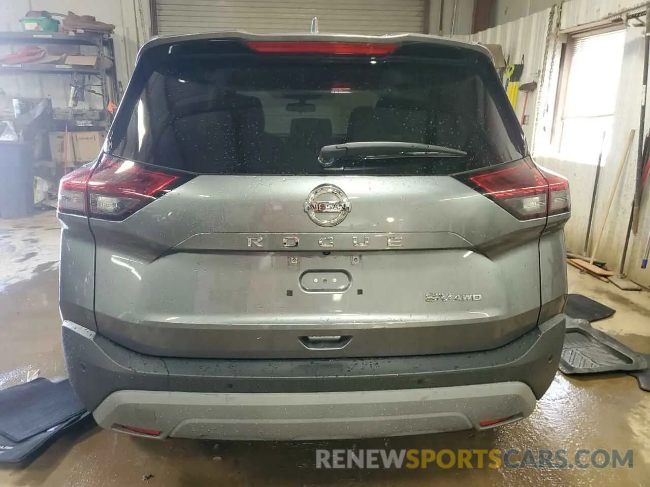 6 Фотография поврежденного автомобиля 5N1AT3BB1MC735386 NISSAN ROGUE 2021