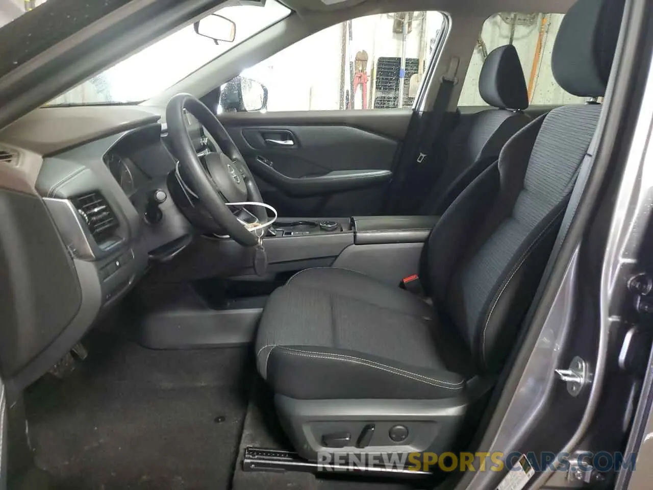 7 Фотография поврежденного автомобиля 5N1AT3BB1MC735386 NISSAN ROGUE 2021