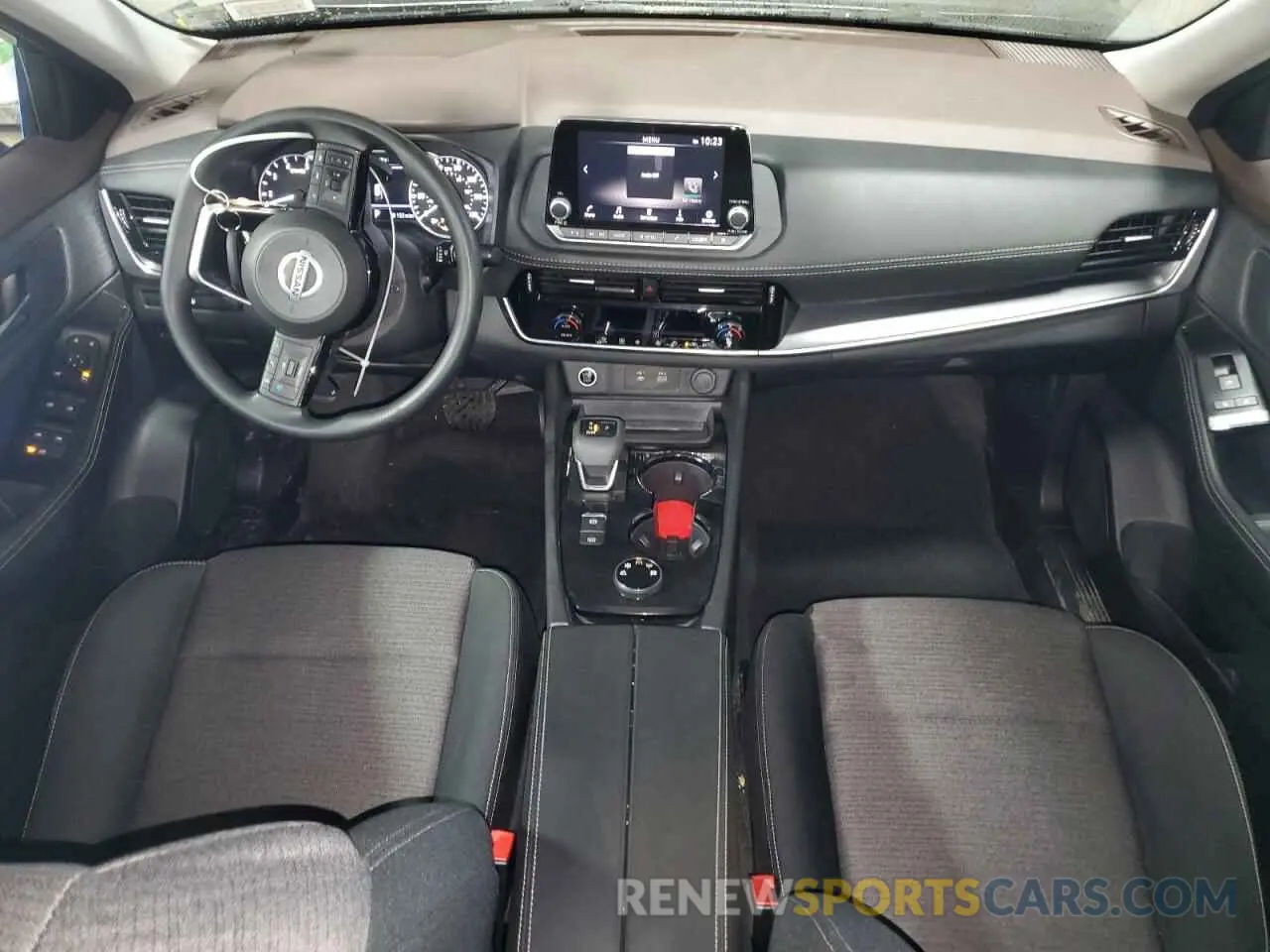 8 Фотография поврежденного автомобиля 5N1AT3BB1MC735386 NISSAN ROGUE 2021