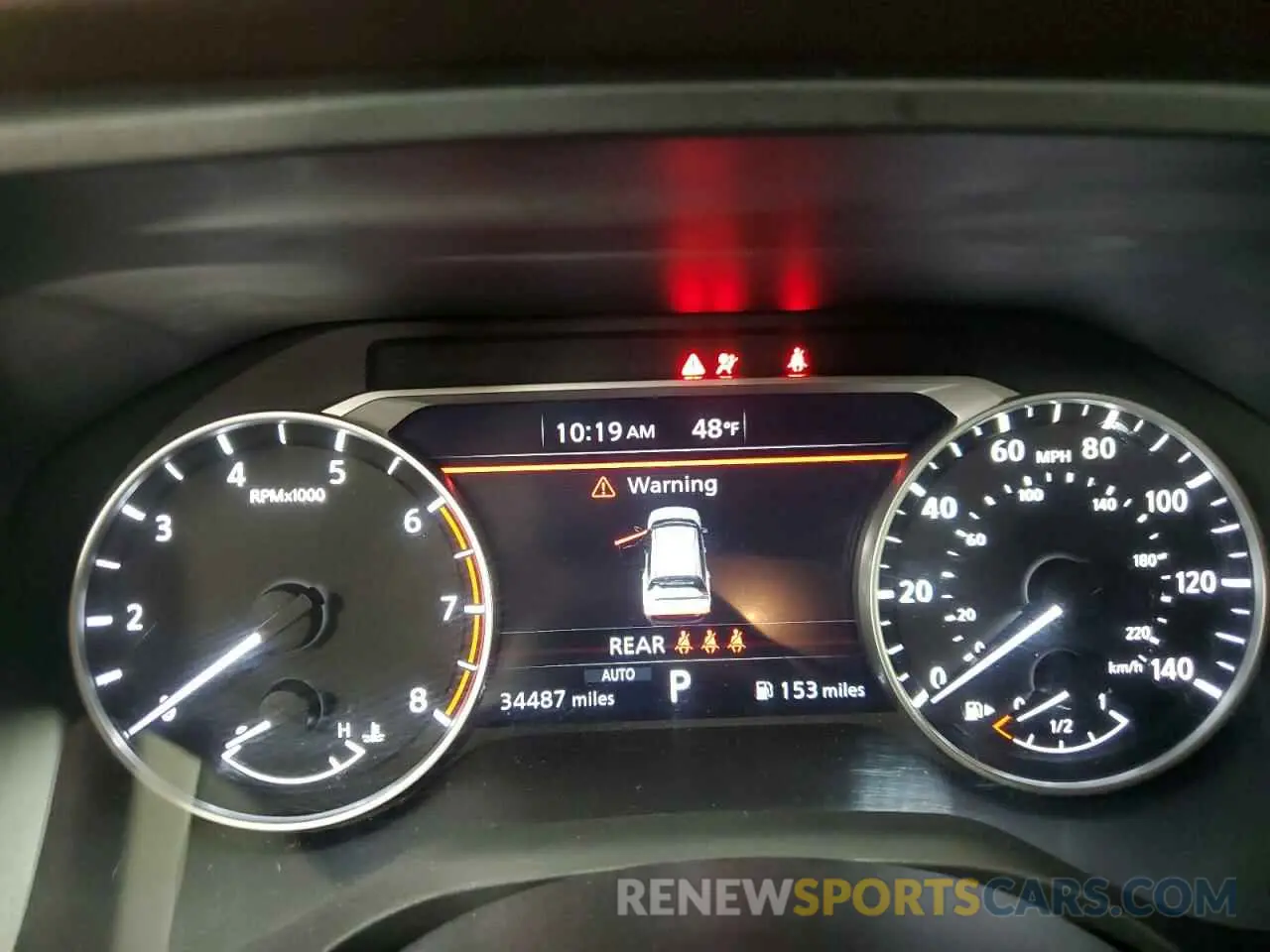 9 Фотография поврежденного автомобиля 5N1AT3BB1MC735386 NISSAN ROGUE 2021