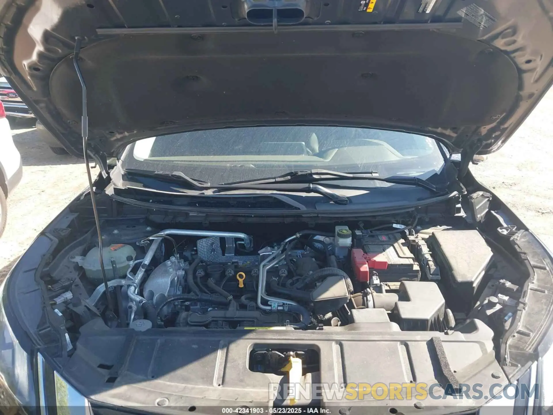 10 Фотография поврежденного автомобиля 5N1AT3BB1MC804531 NISSAN ROGUE 2021