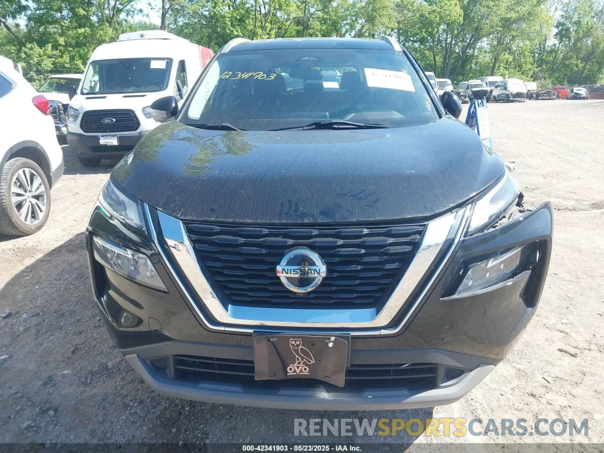 13 Фотография поврежденного автомобиля 5N1AT3BB1MC804531 NISSAN ROGUE 2021