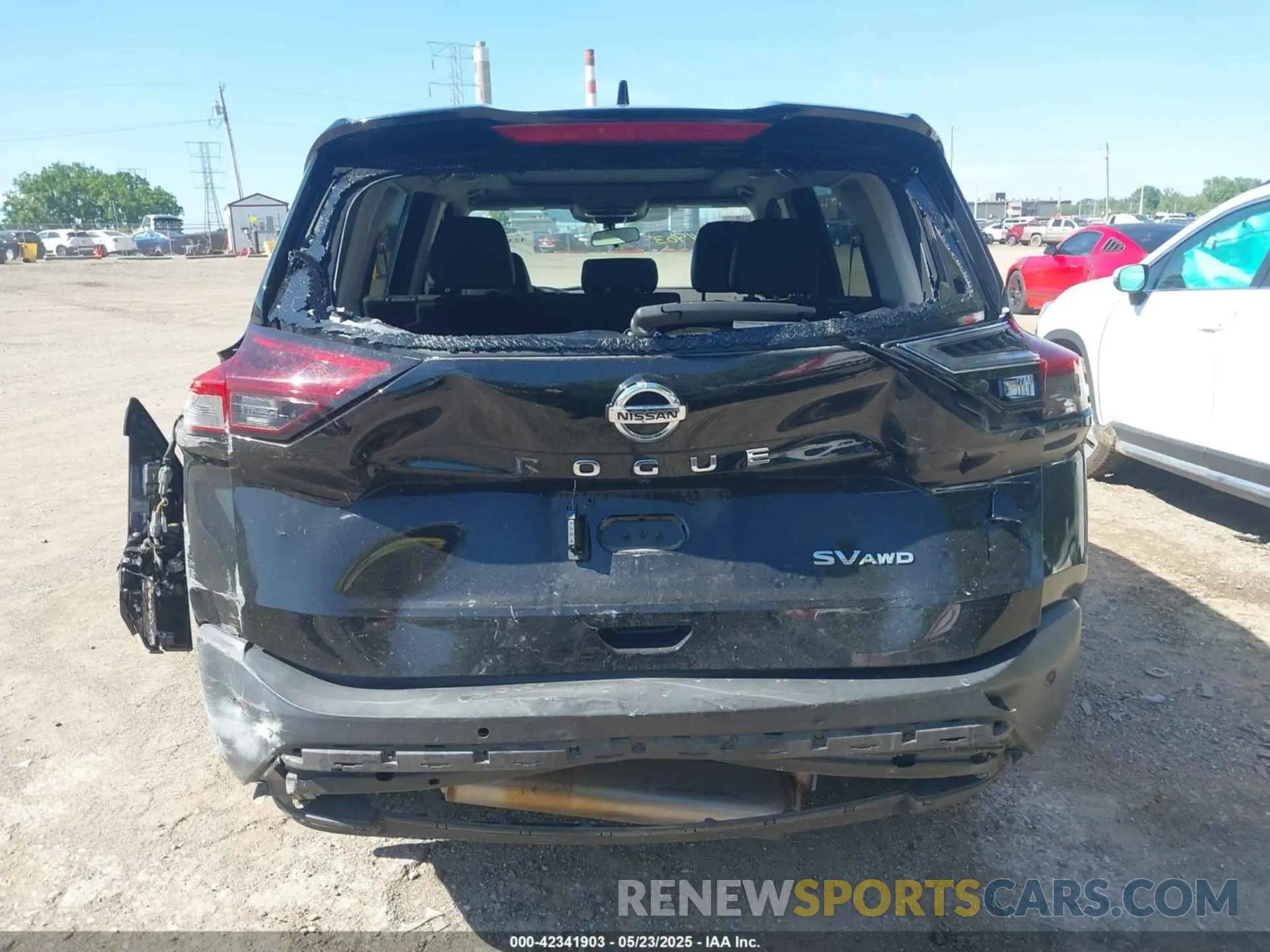 17 Фотография поврежденного автомобиля 5N1AT3BB1MC804531 NISSAN ROGUE 2021