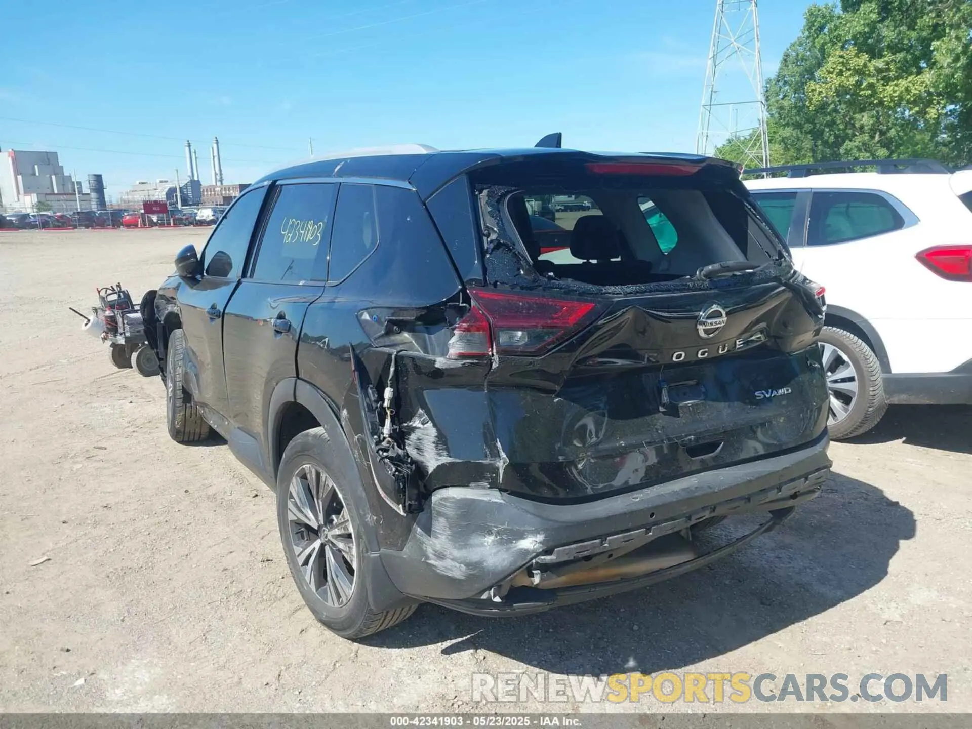3 Фотография поврежденного автомобиля 5N1AT3BB1MC804531 NISSAN ROGUE 2021