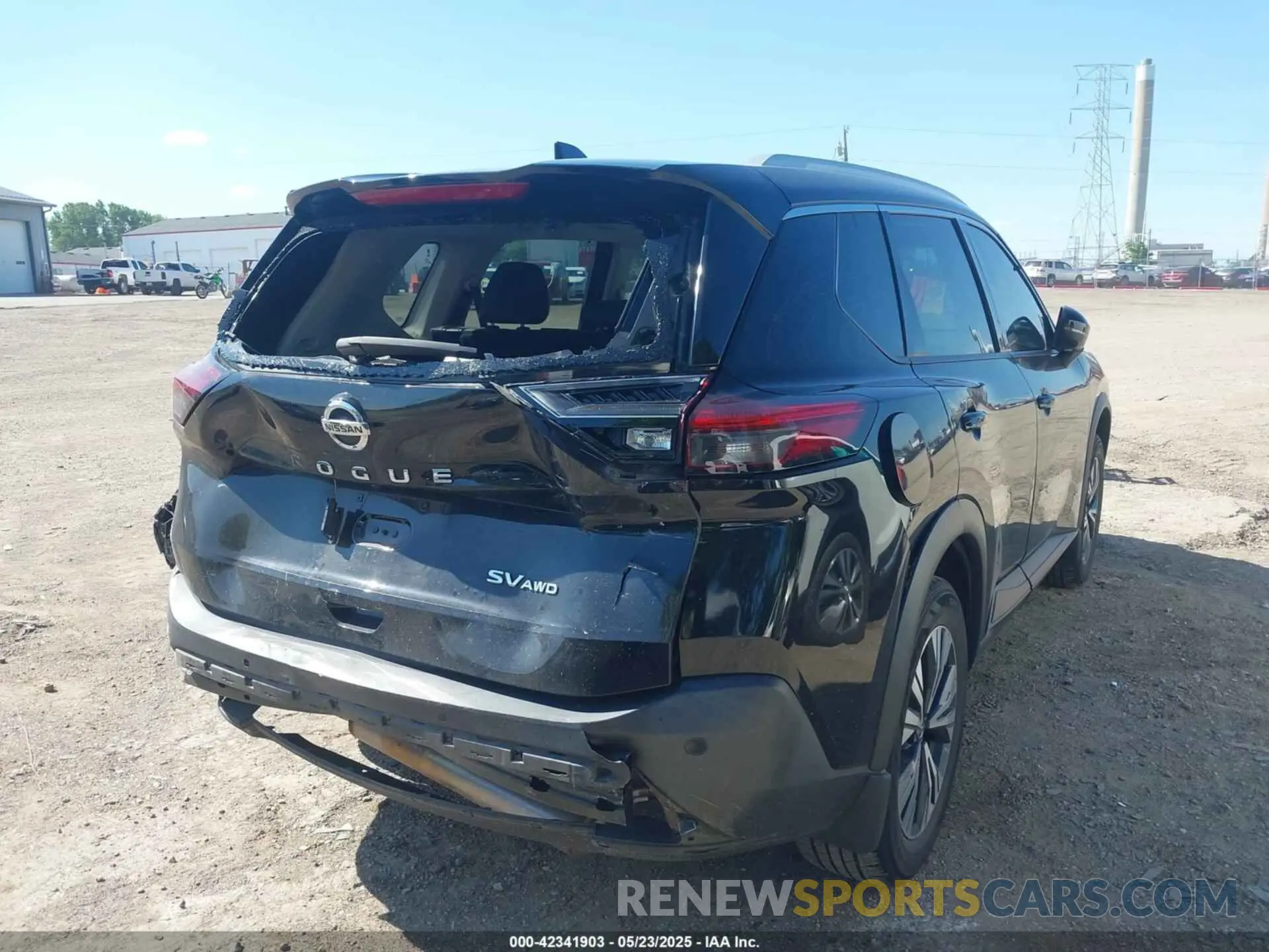4 Фотография поврежденного автомобиля 5N1AT3BB1MC804531 NISSAN ROGUE 2021