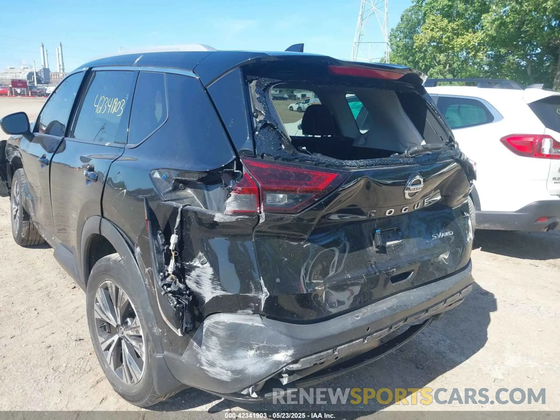 6 Фотография поврежденного автомобиля 5N1AT3BB1MC804531 NISSAN ROGUE 2021