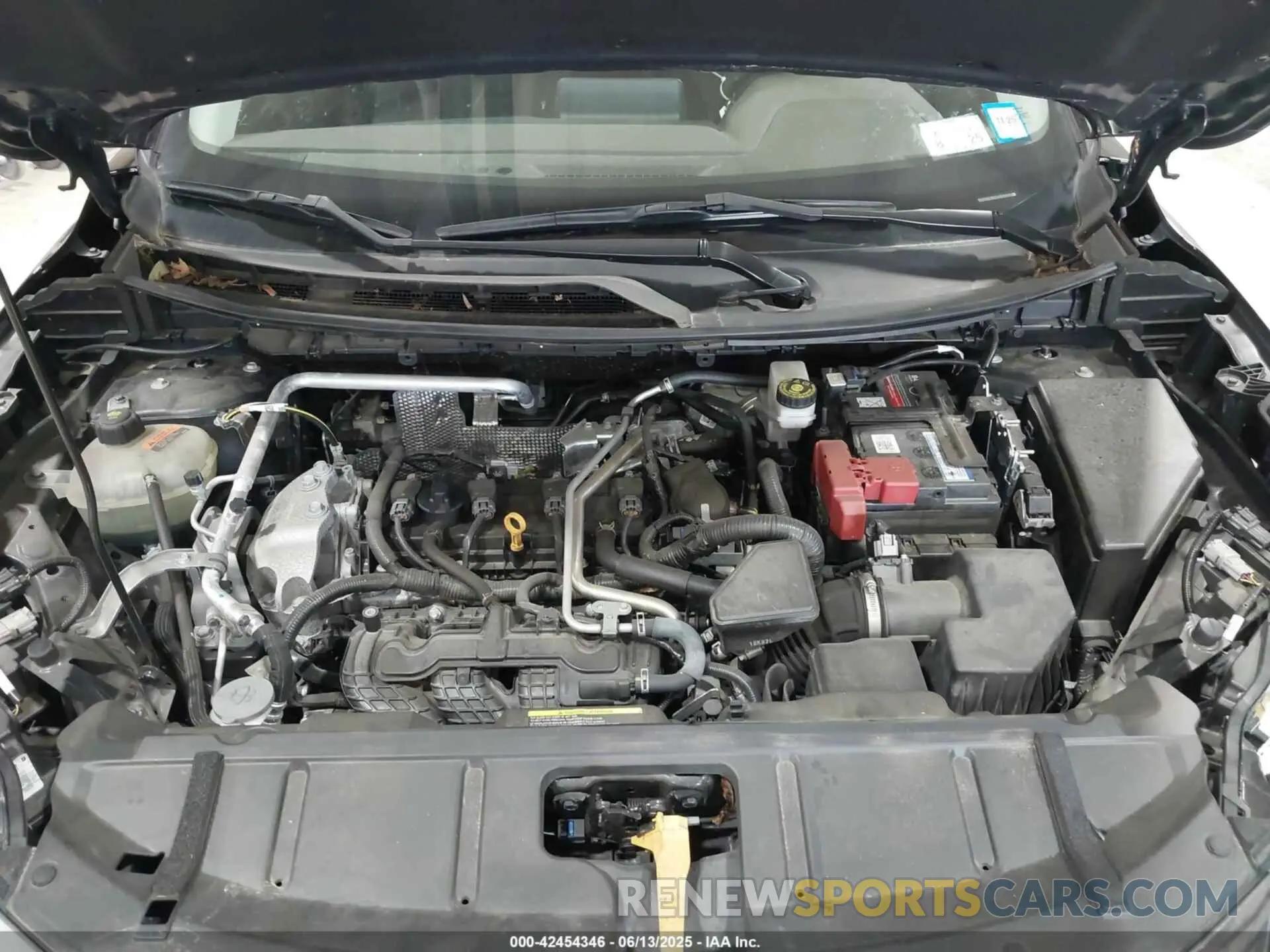 10 Photograph of a damaged car 5N1AT3BB1MC808210 NISSAN ROGUE 2021