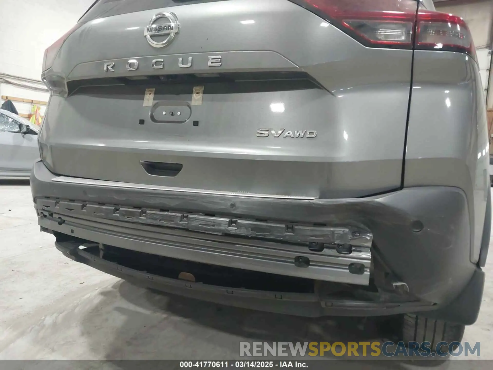 19 Photograph of a damaged car 5N1AT3BB1MC844611 NISSAN ROGUE 2021