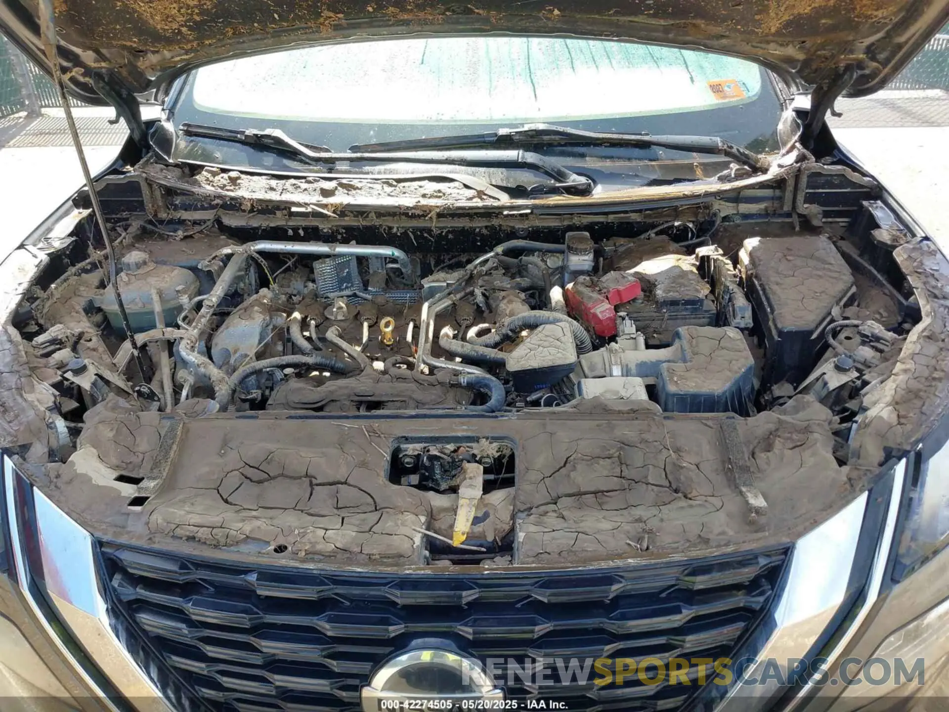 10 Фотография поврежденного автомобиля 5N1AT3BB1MC849730 NISSAN ROGUE 2021