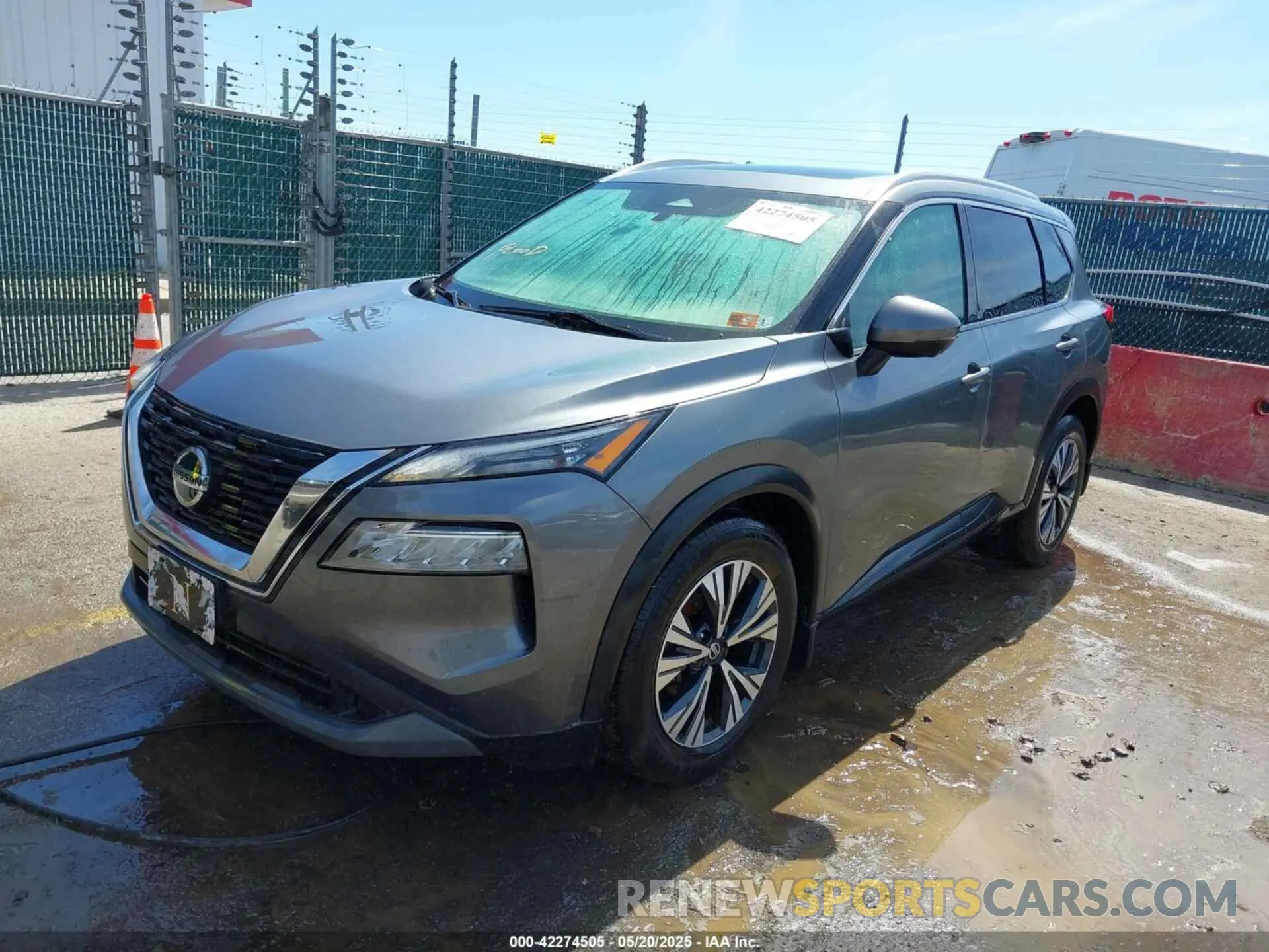 2 Фотография поврежденного автомобиля 5N1AT3BB1MC849730 NISSAN ROGUE 2021