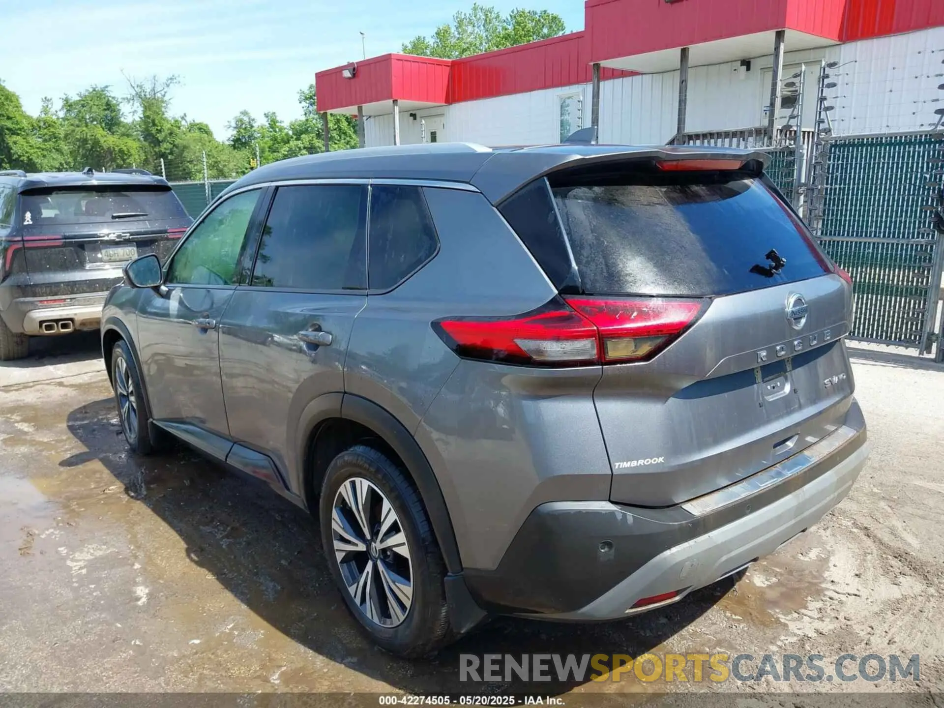 3 Фотография поврежденного автомобиля 5N1AT3BB1MC849730 NISSAN ROGUE 2021