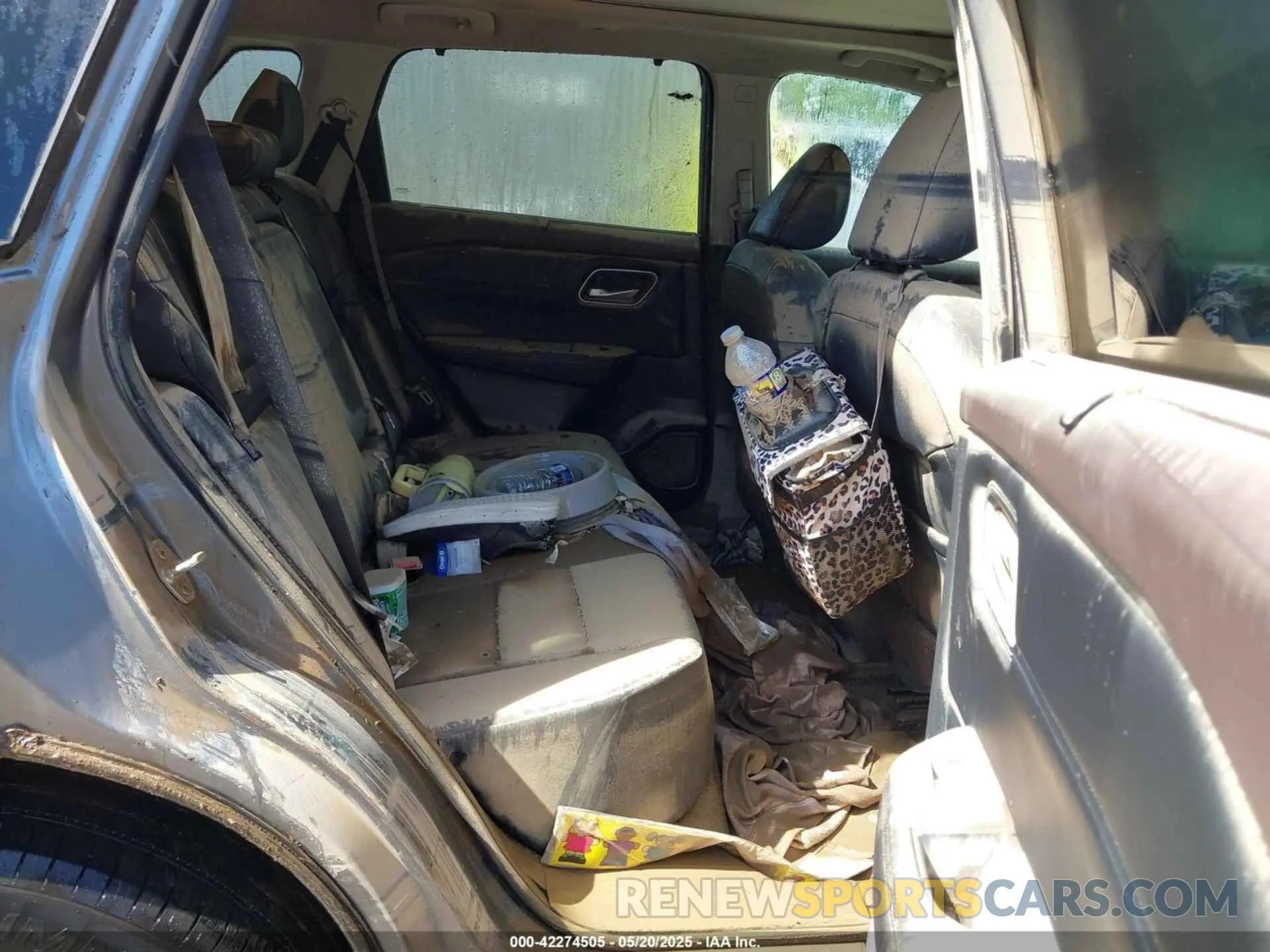 8 Фотография поврежденного автомобиля 5N1AT3BB1MC849730 NISSAN ROGUE 2021