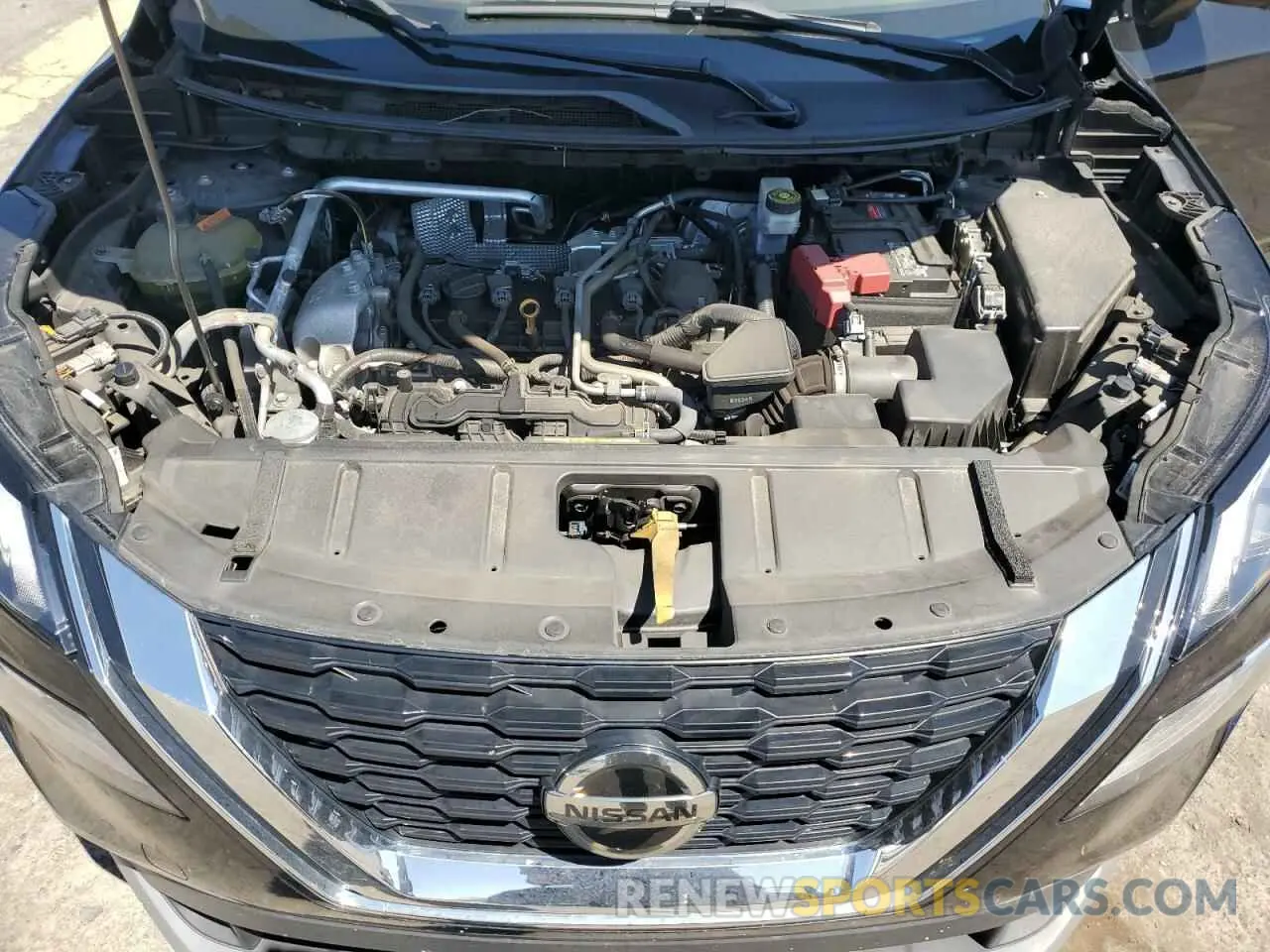 12 Фотография поврежденного автомобиля 5N1AT3BB2MC681161 NISSAN ROGUE 2021