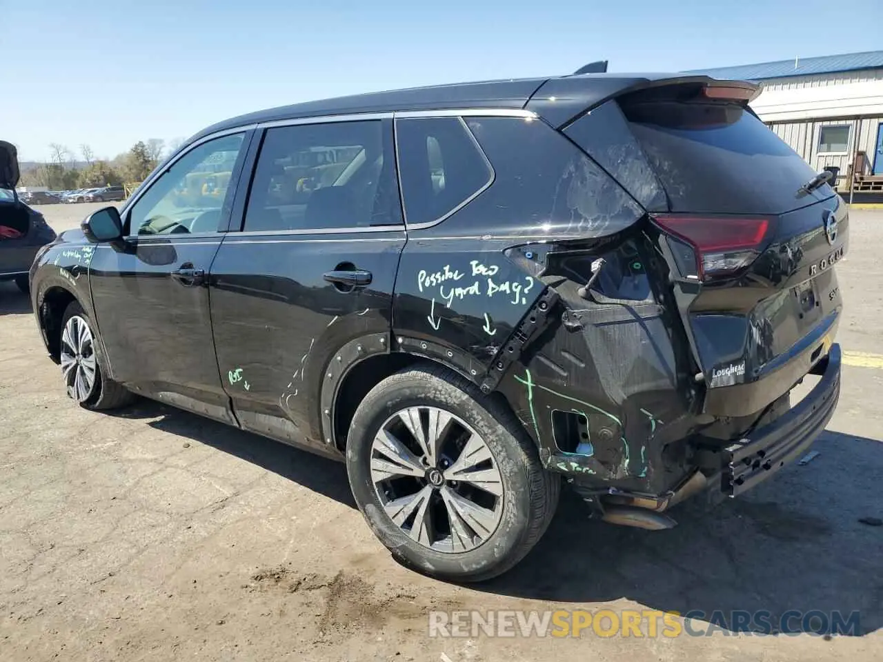 2 Фотография поврежденного автомобиля 5N1AT3BB2MC681161 NISSAN ROGUE 2021