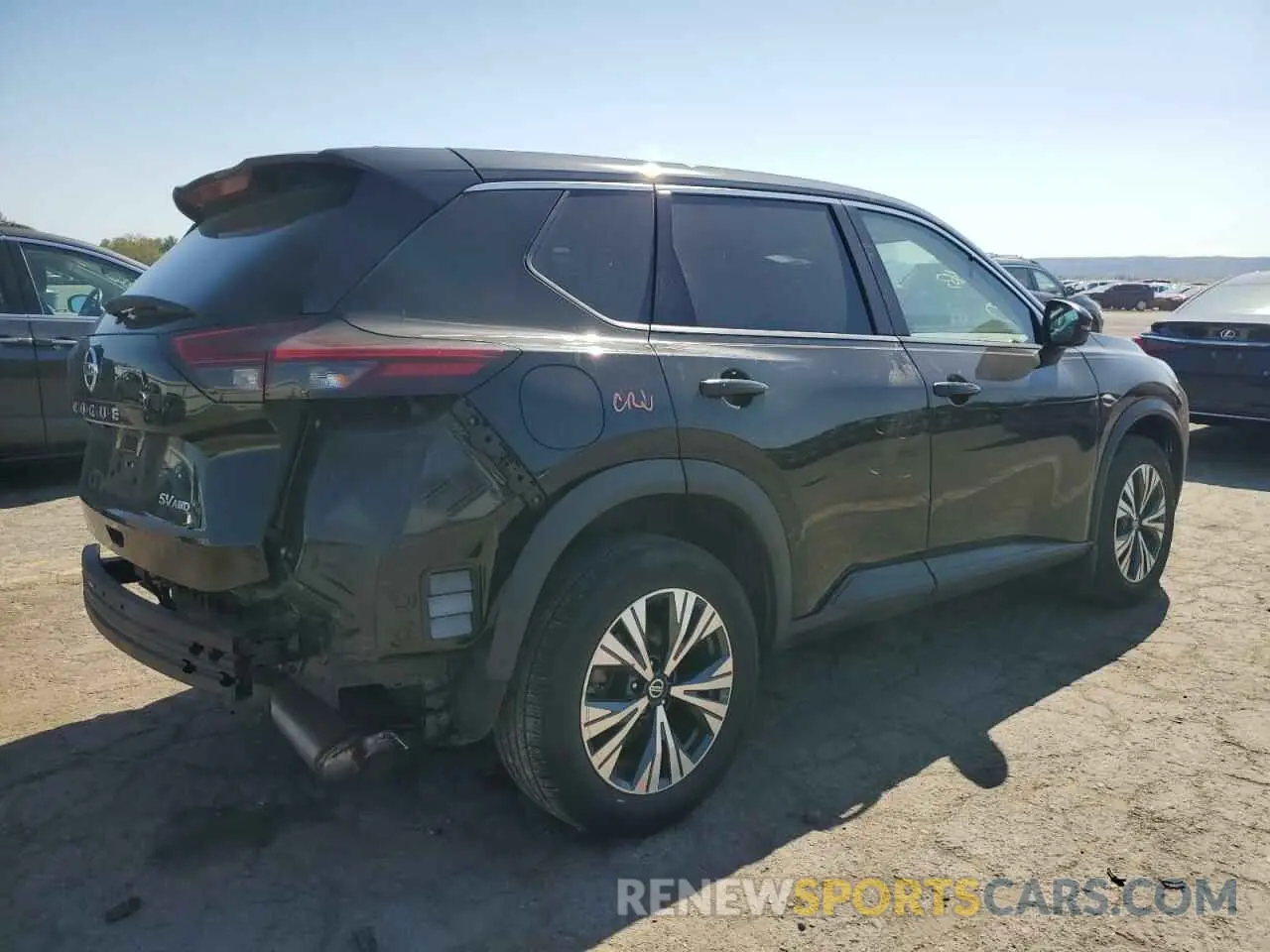 3 Фотография поврежденного автомобиля 5N1AT3BB2MC681161 NISSAN ROGUE 2021