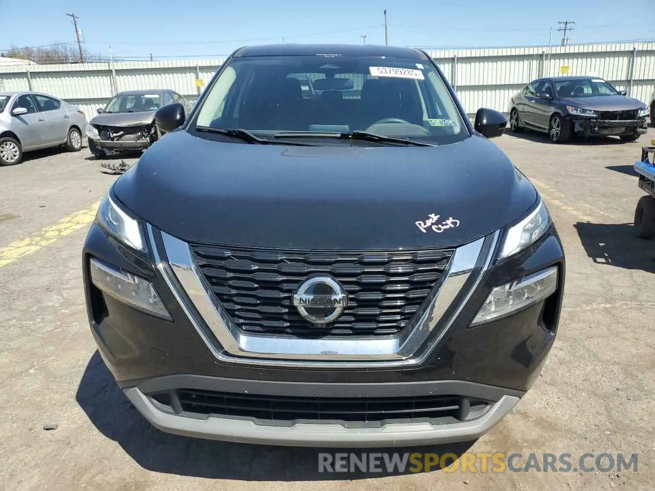 5 Фотография поврежденного автомобиля 5N1AT3BB2MC681161 NISSAN ROGUE 2021