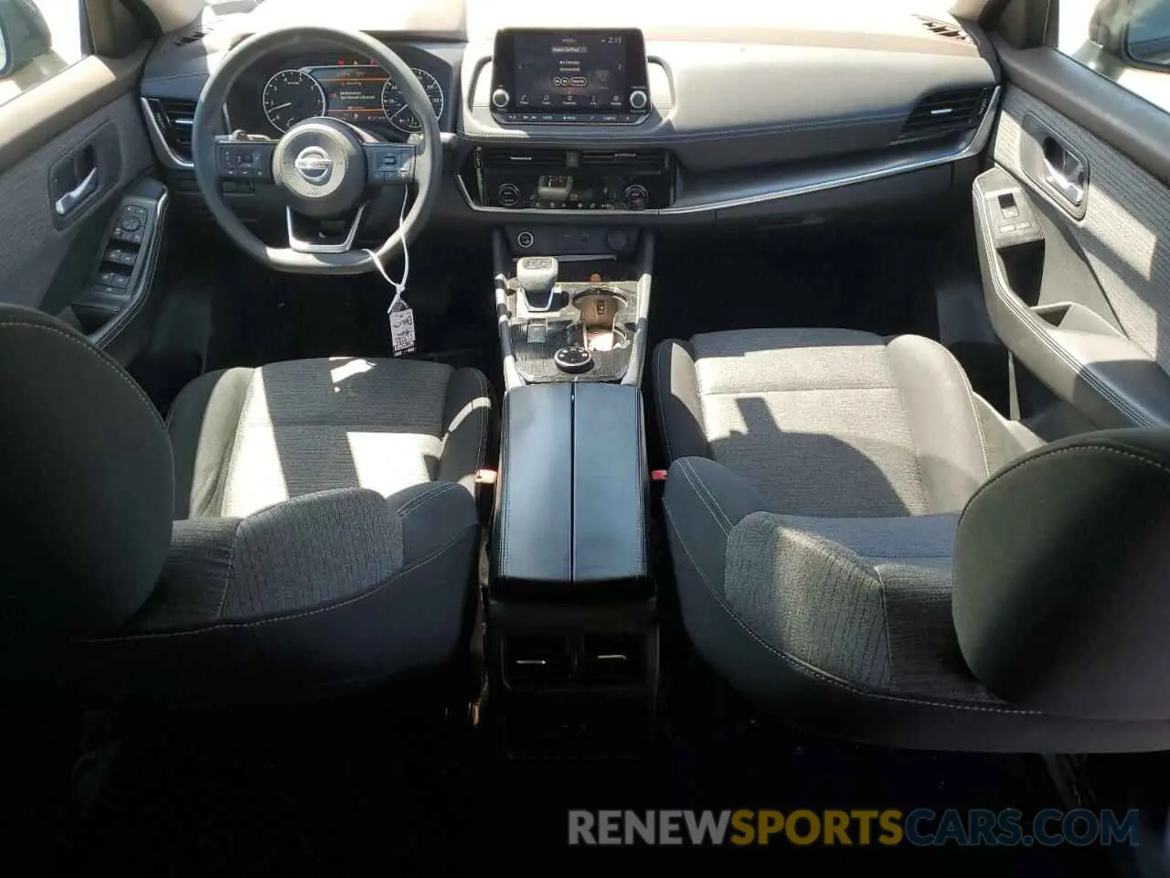 8 Фотография поврежденного автомобиля 5N1AT3BB2MC681161 NISSAN ROGUE 2021