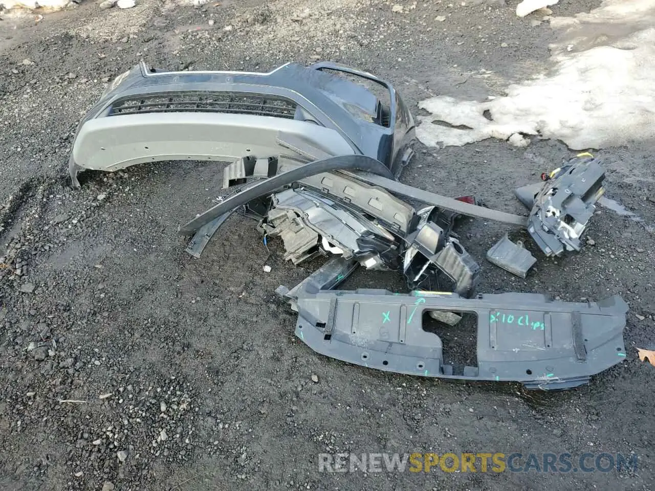 15 Photograph of a damaged car 5N1AT3BB2MC798321 NISSAN ROGUE 2021