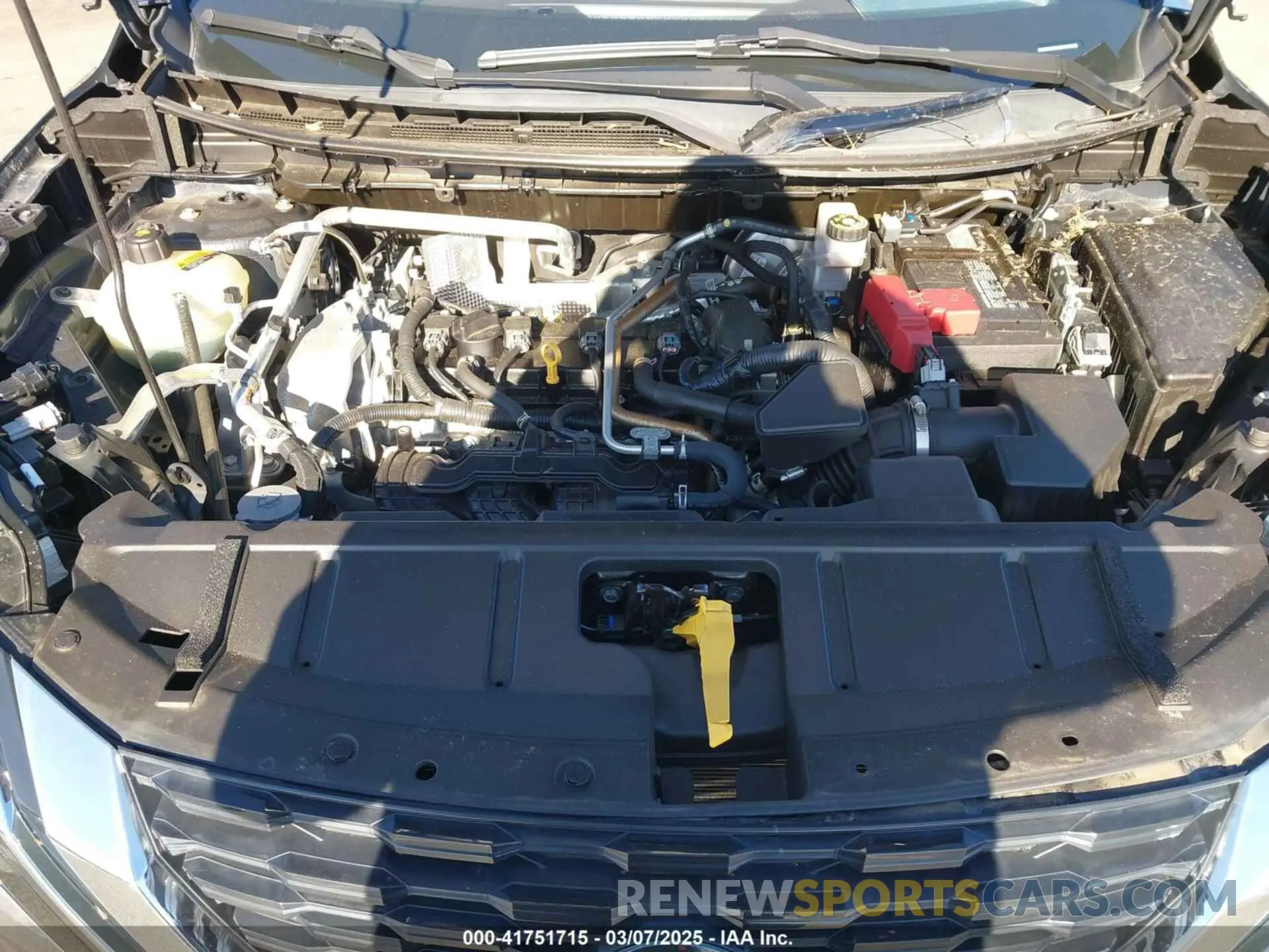 10 Фотография поврежденного автомобиля 5N1AT3BB2MC835576 NISSAN ROGUE 2021