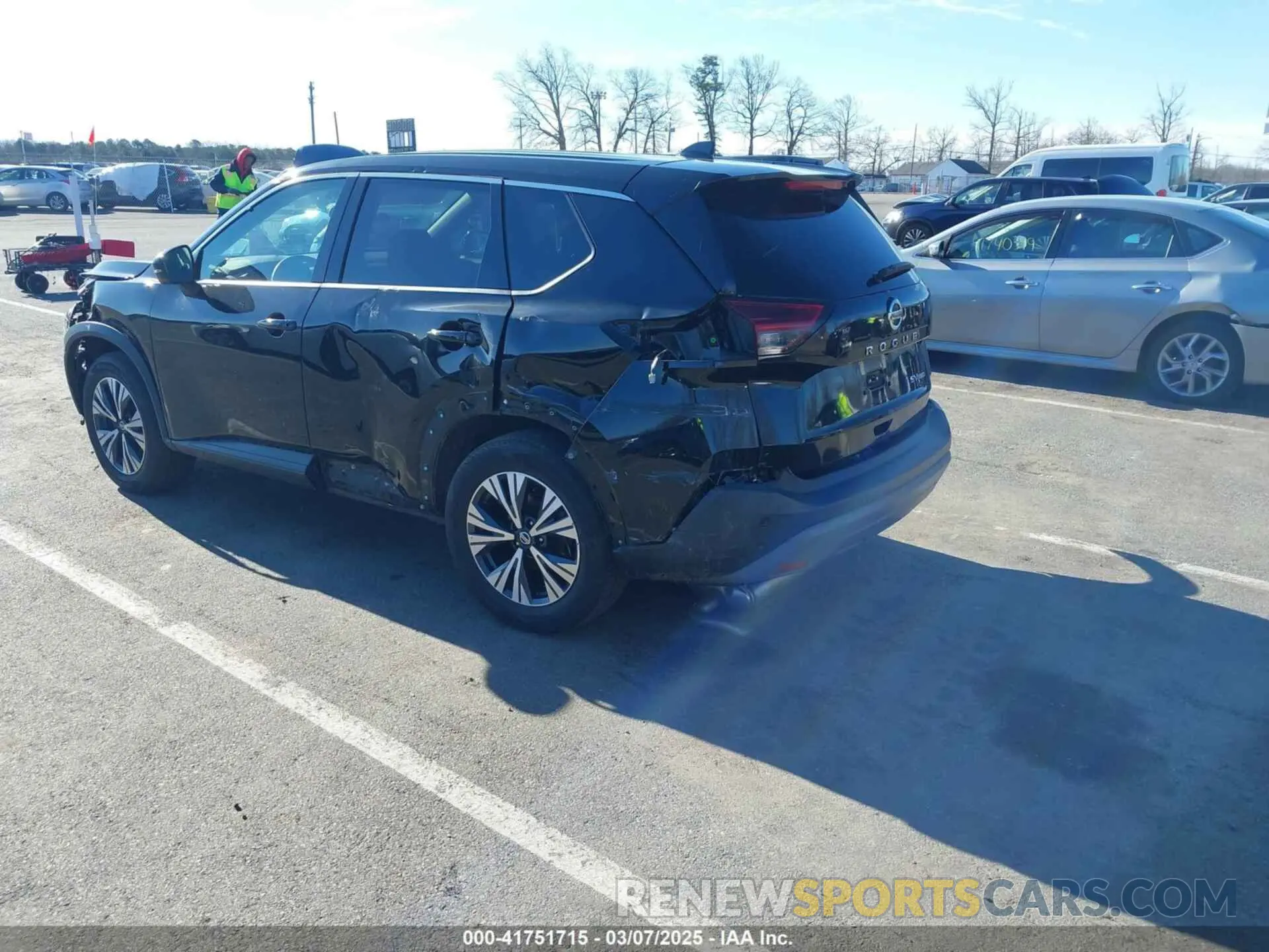 3 Фотография поврежденного автомобиля 5N1AT3BB2MC835576 NISSAN ROGUE 2021