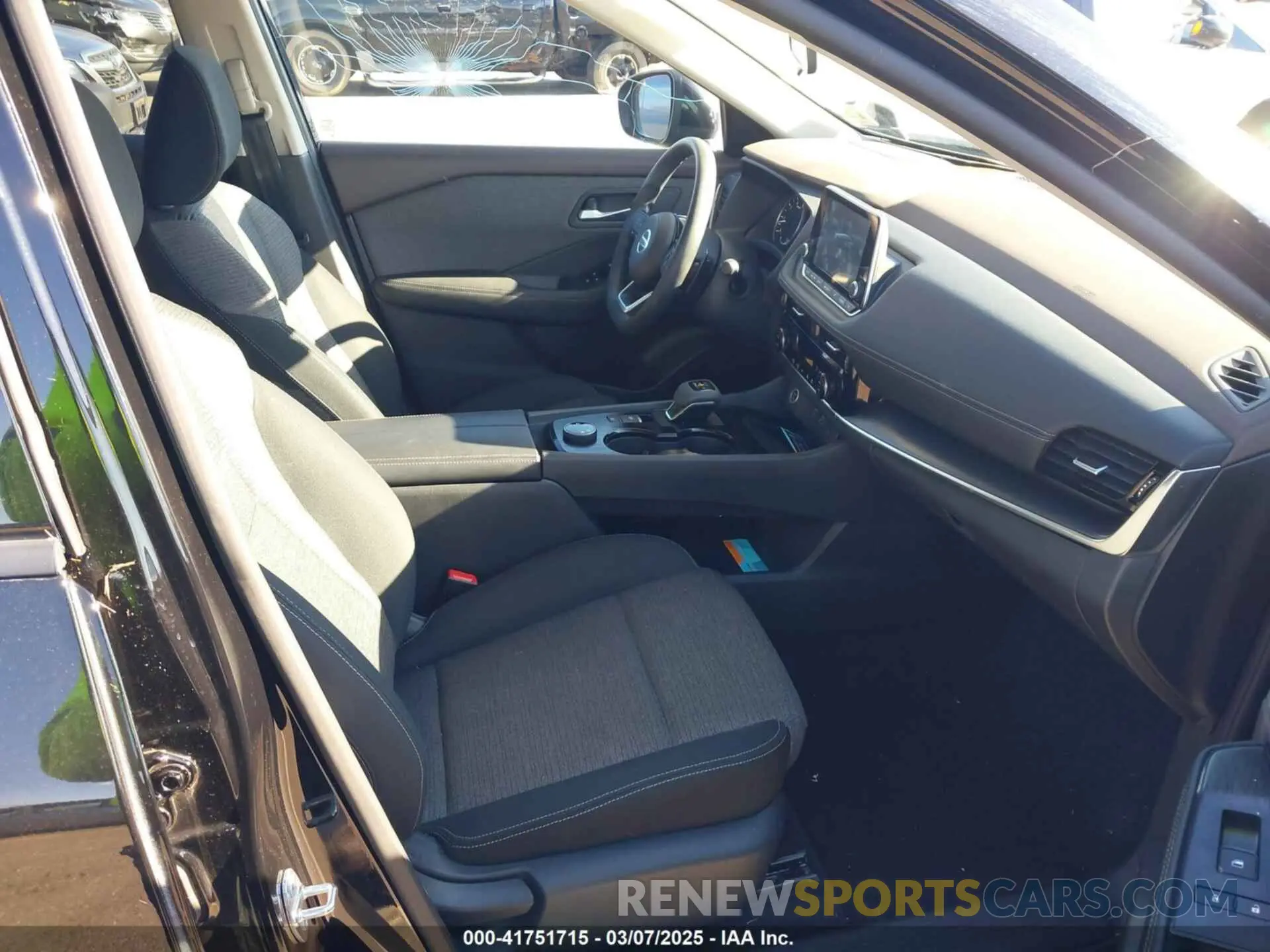 5 Фотография поврежденного автомобиля 5N1AT3BB2MC835576 NISSAN ROGUE 2021