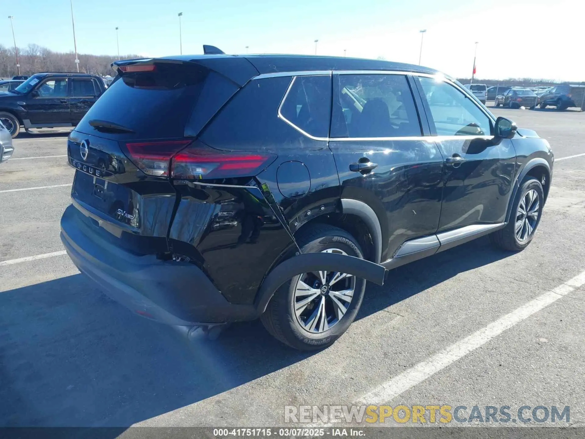 6 Фотография поврежденного автомобиля 5N1AT3BB2MC835576 NISSAN ROGUE 2021
