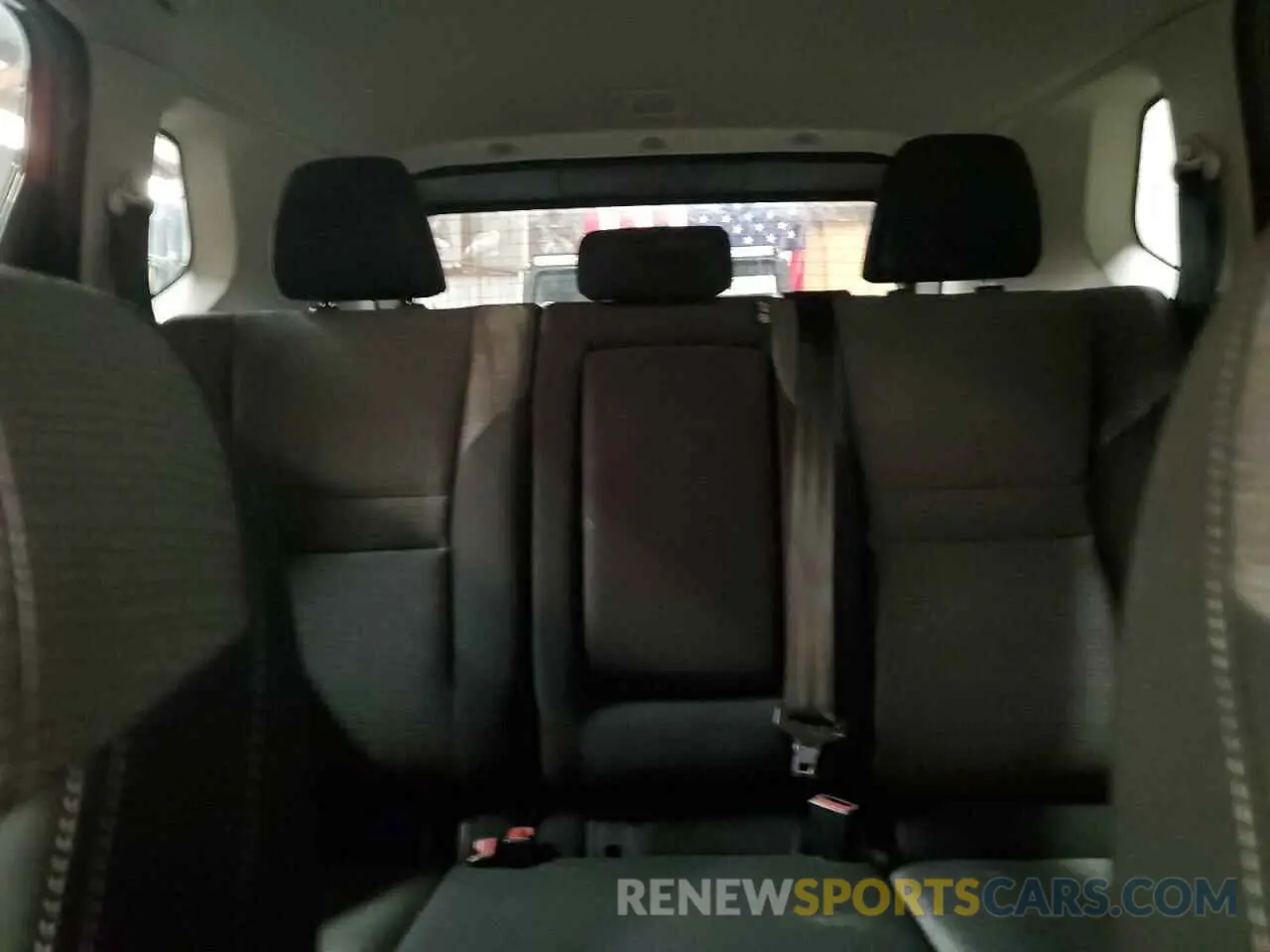 10 Photograph of a damaged car 5N1AT3BB3MC724535 NISSAN ROGUE 2021