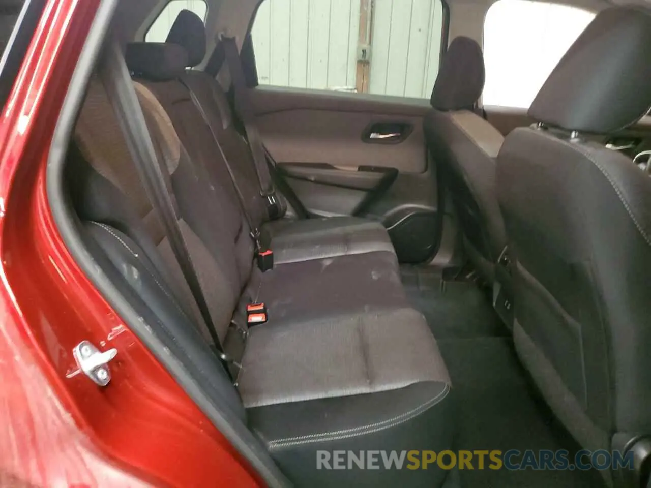 11 Photograph of a damaged car 5N1AT3BB3MC724535 NISSAN ROGUE 2021
